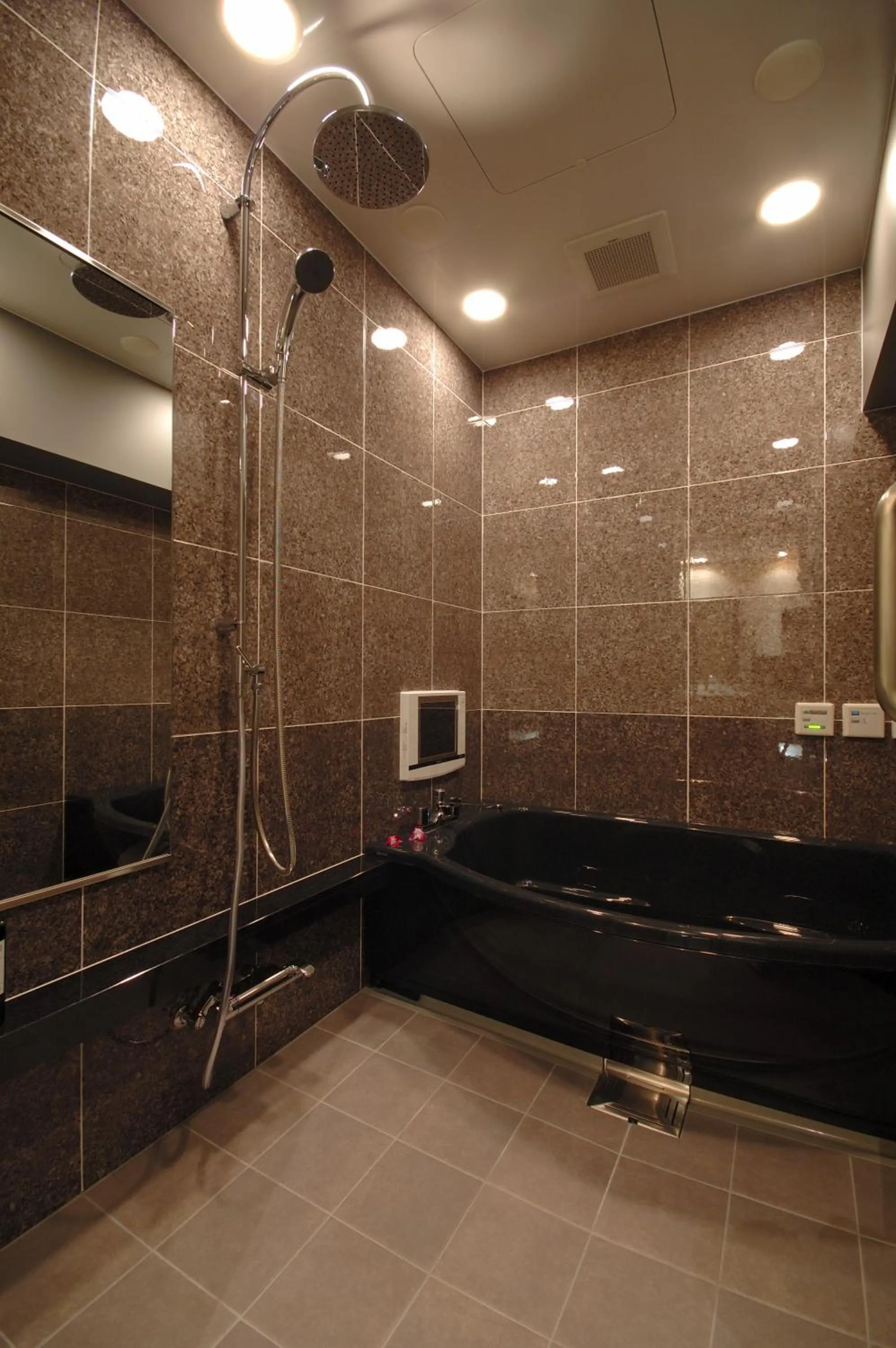 Bathroom in AROMA BARU (Adult Only)