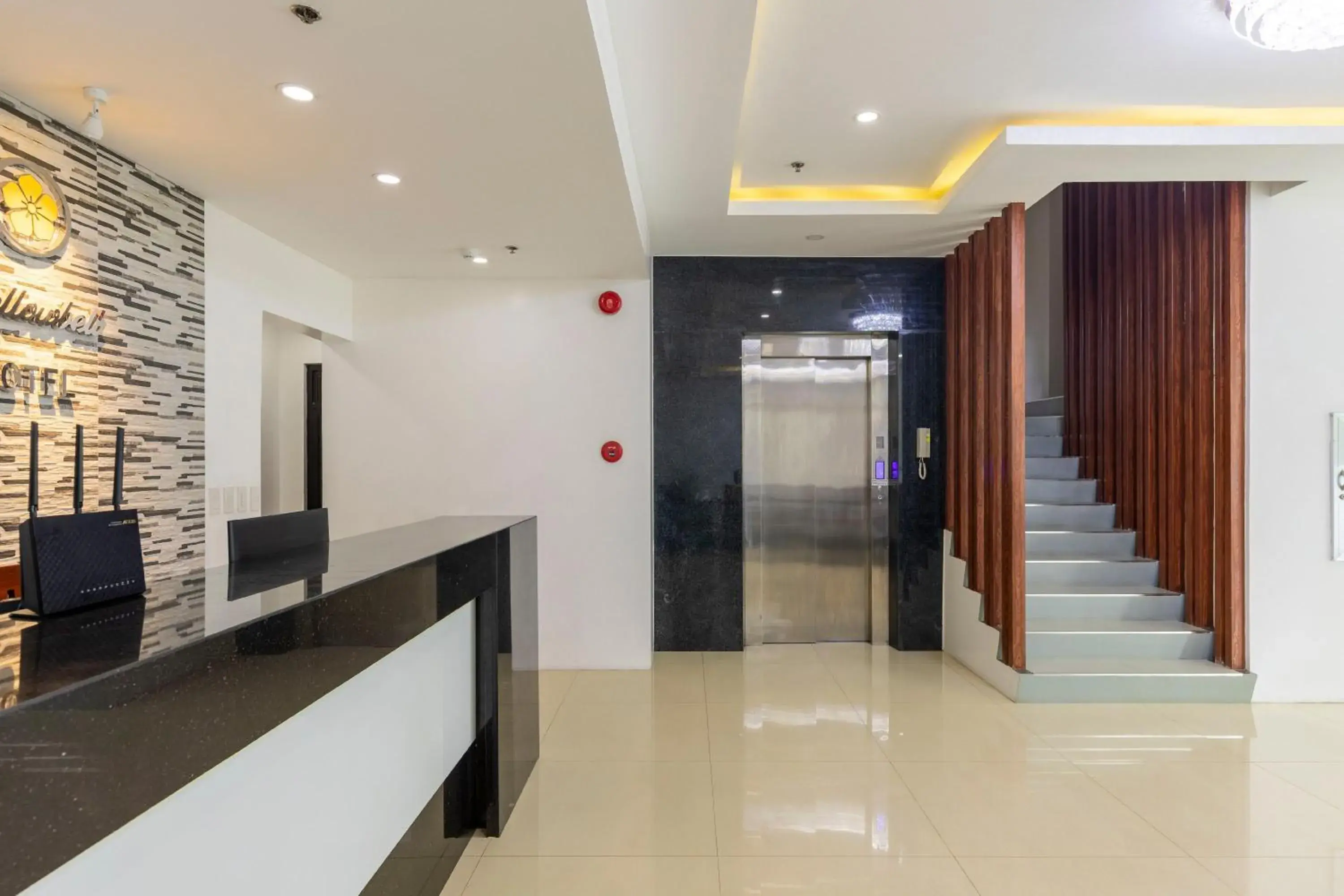 Lobby or reception in Yellowbell Hotel Lobby or reception in Yellowbell Hotel