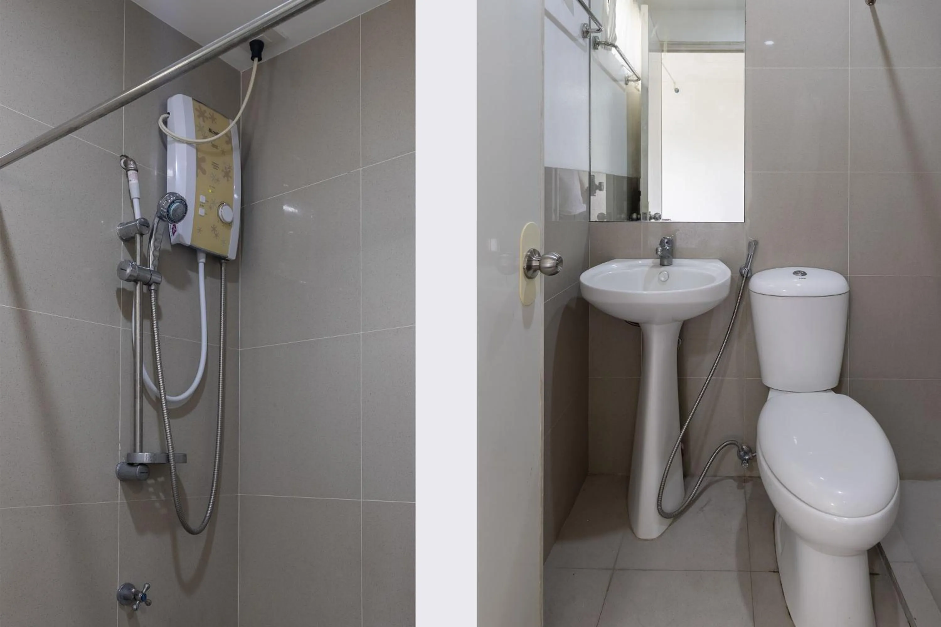 Bathroom in Yellowbell Hotel