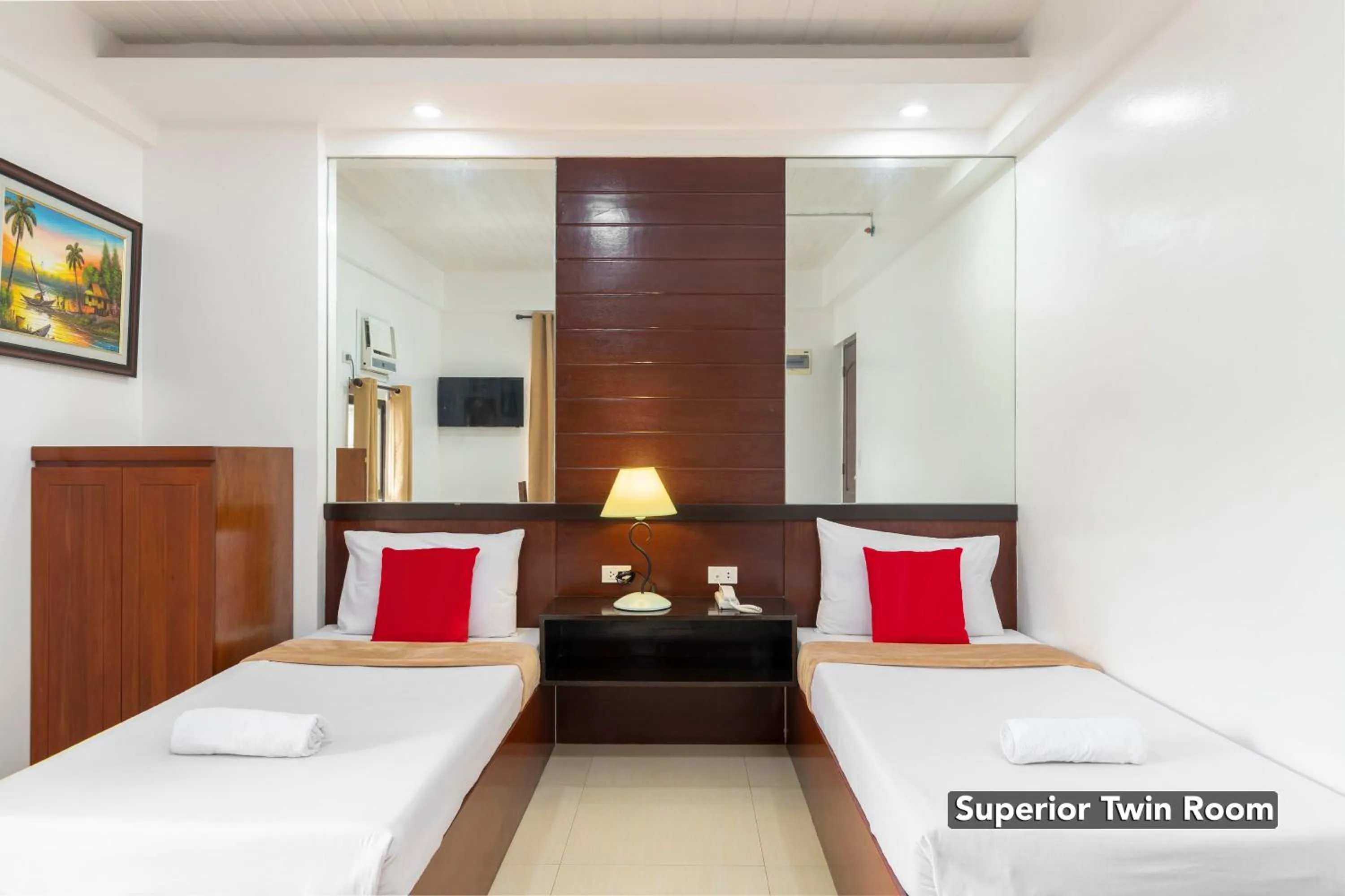 Bed in Yellowbell Hotel