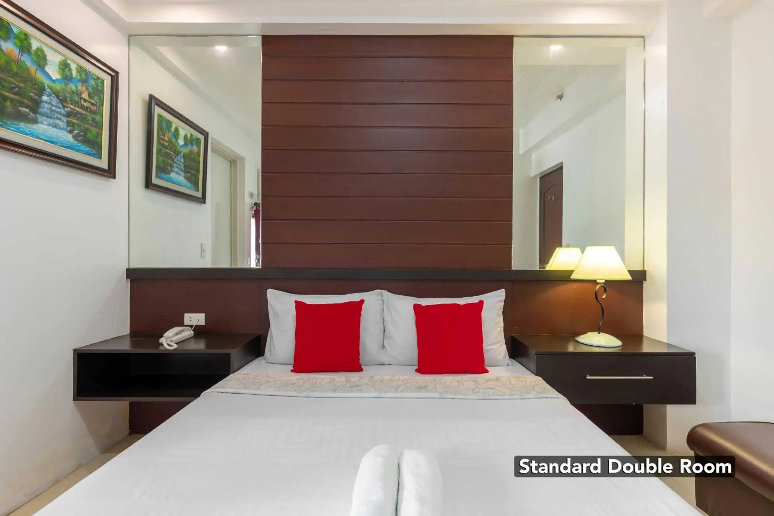 Bed in Yellowbell Hotel Bed in Yellowbell Hotel