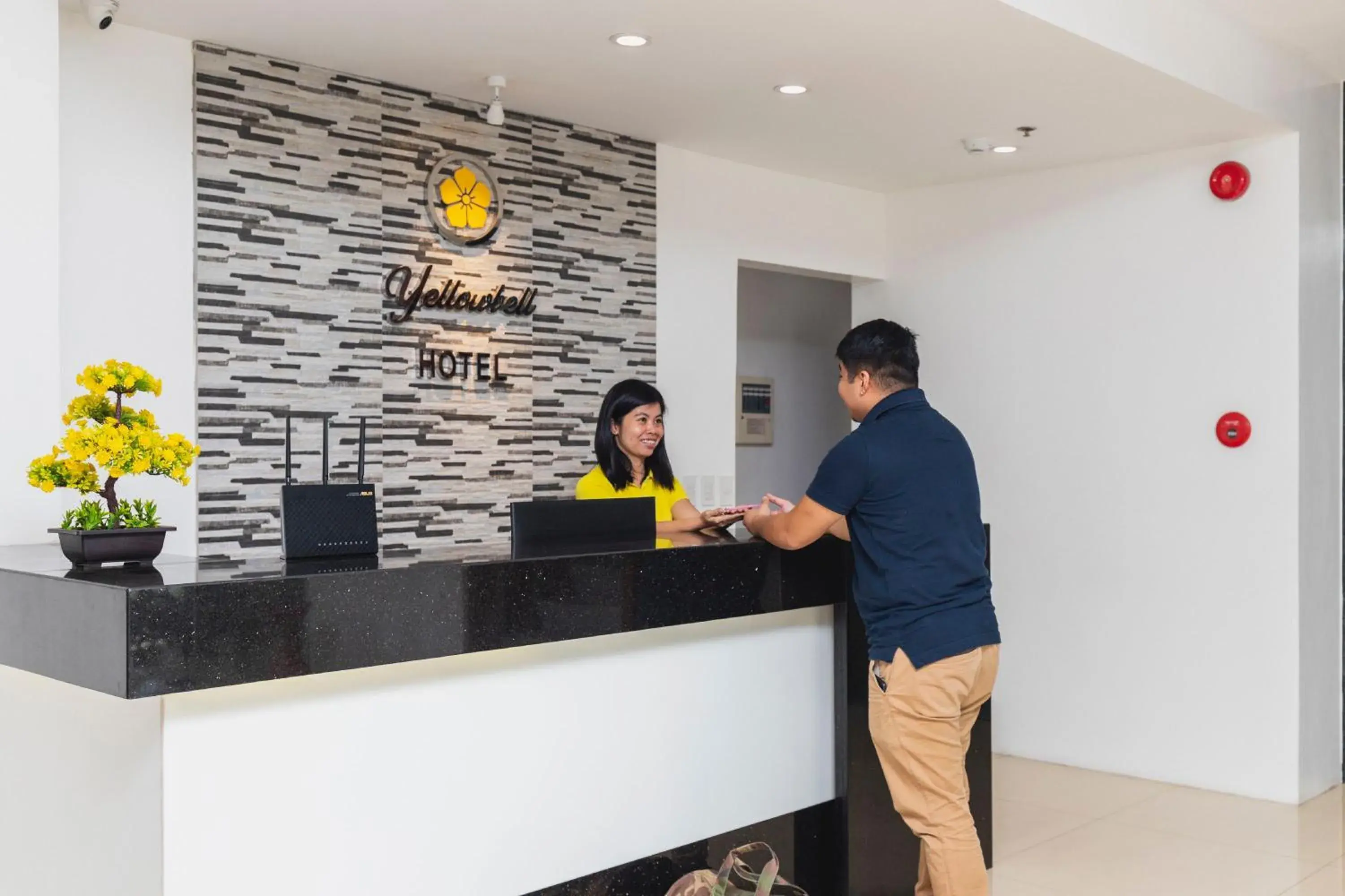 Lobby or reception in Yellowbell Hotel Lobby or reception in Yellowbell Hotel