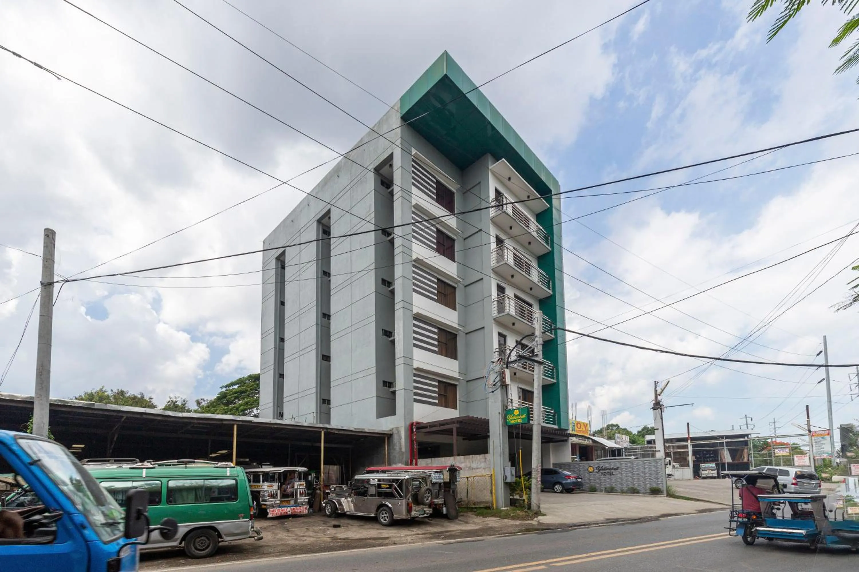 Property building in Yellowbell Hotel