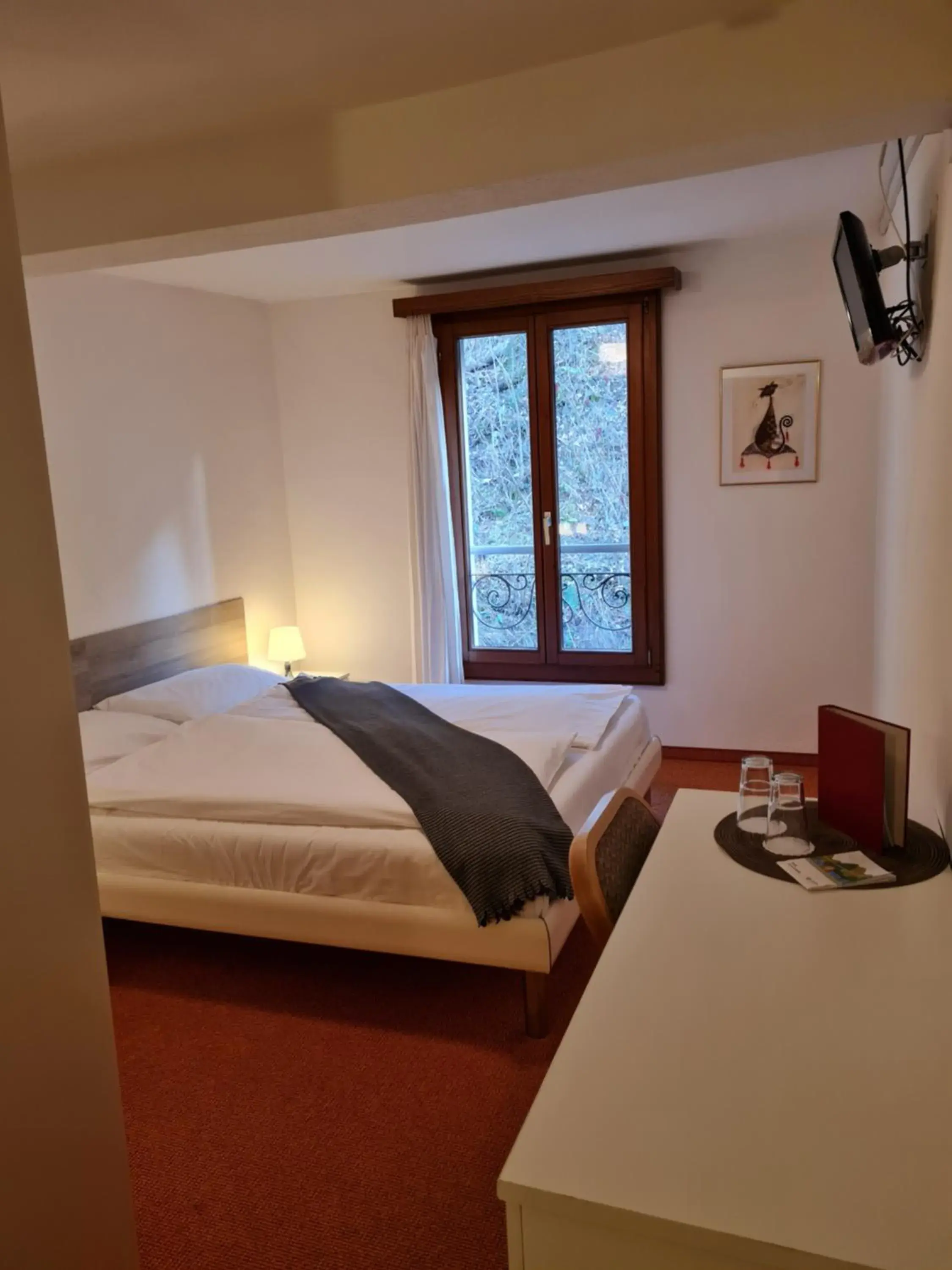 Double Room with Mountain View in Zappa Lake Lodge Double Room with Mountain View in Zappa Lake Lodge