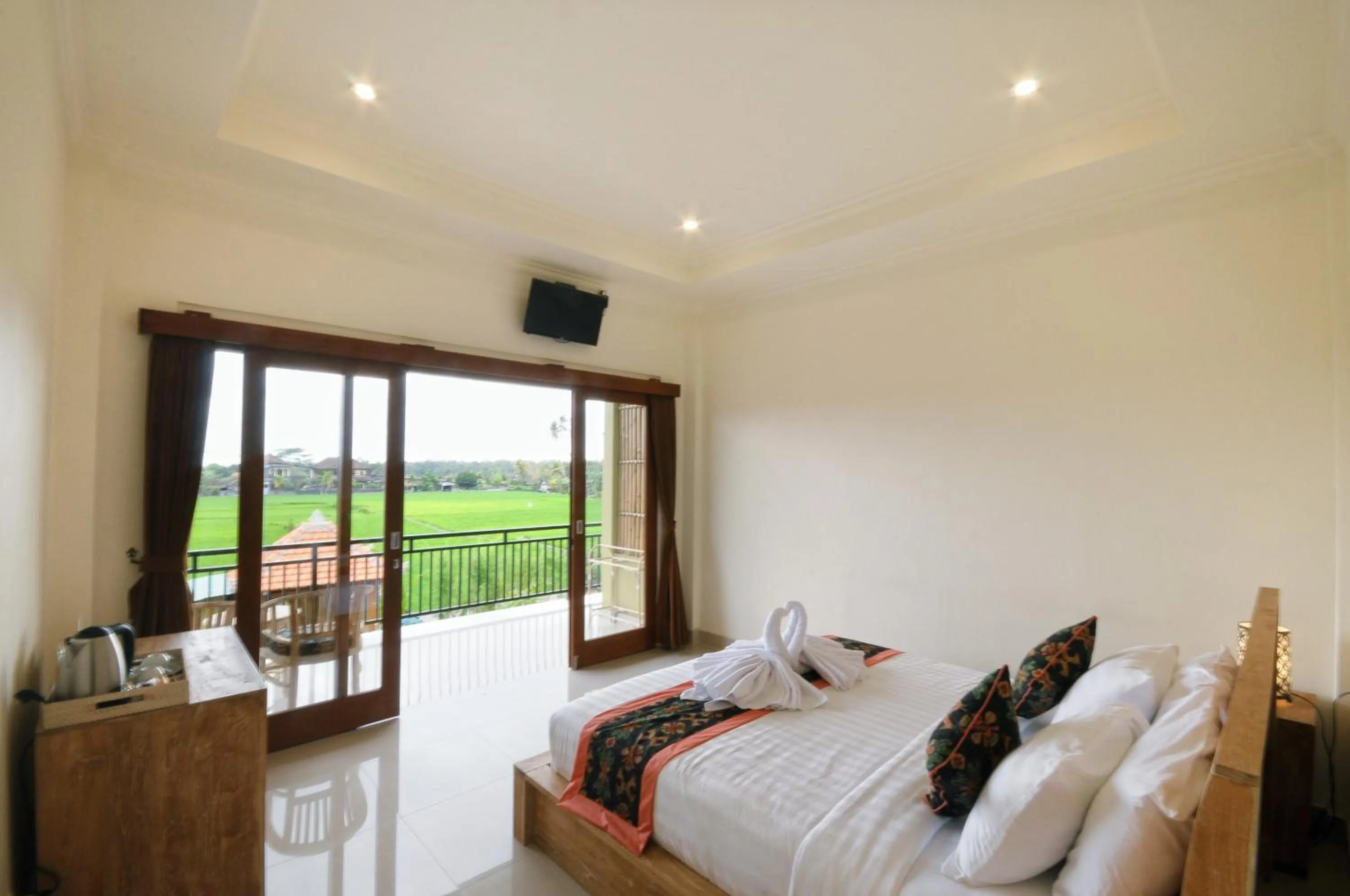 View (from property/room), Bed in Jegeg Mas