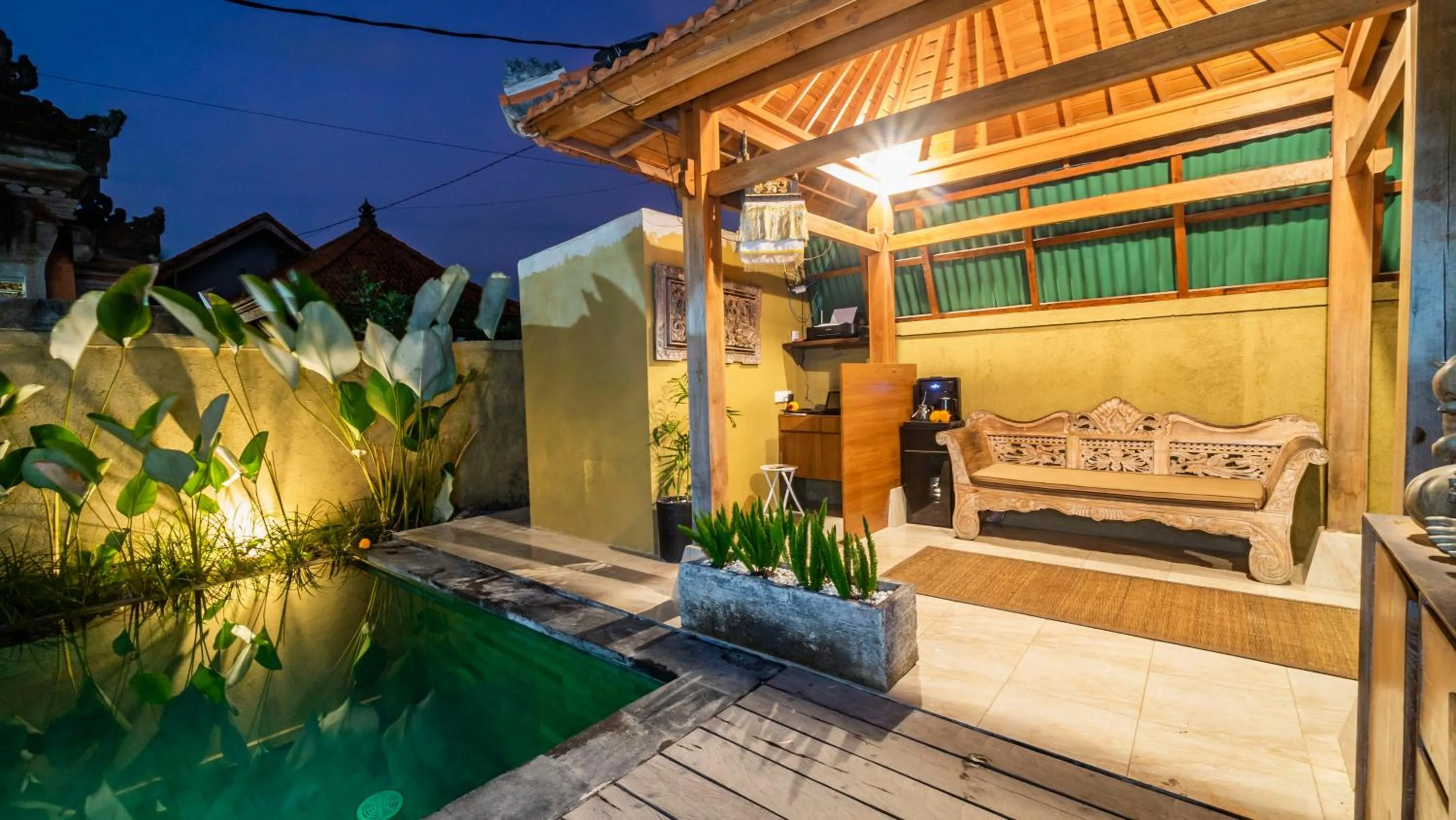 Lobby or reception in Jegeg Mas