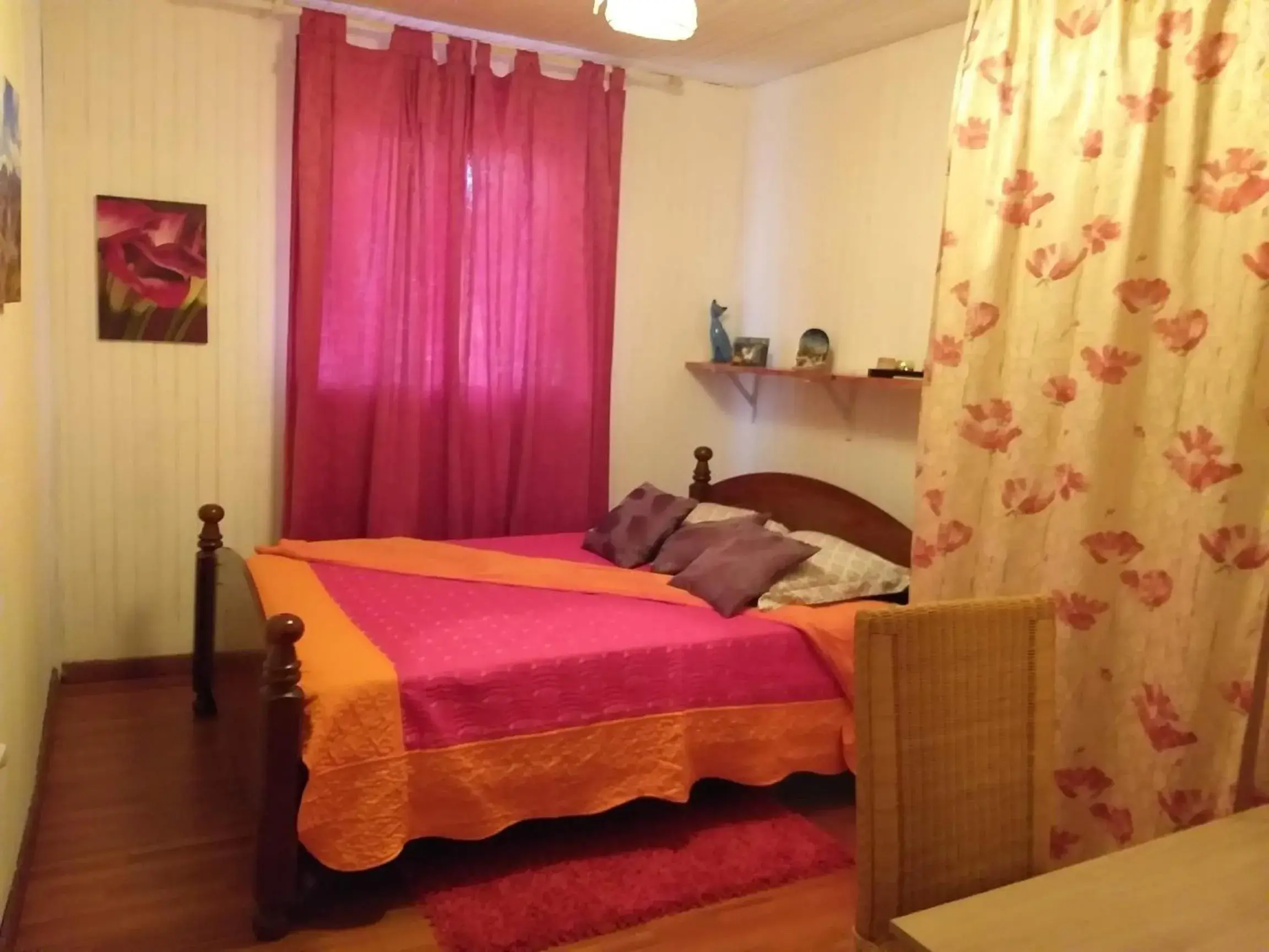 Double Room with Garden View - single occupancy in Au fruit delicieux Double Room with Garden View - single occupancy in Au fruit delicieux