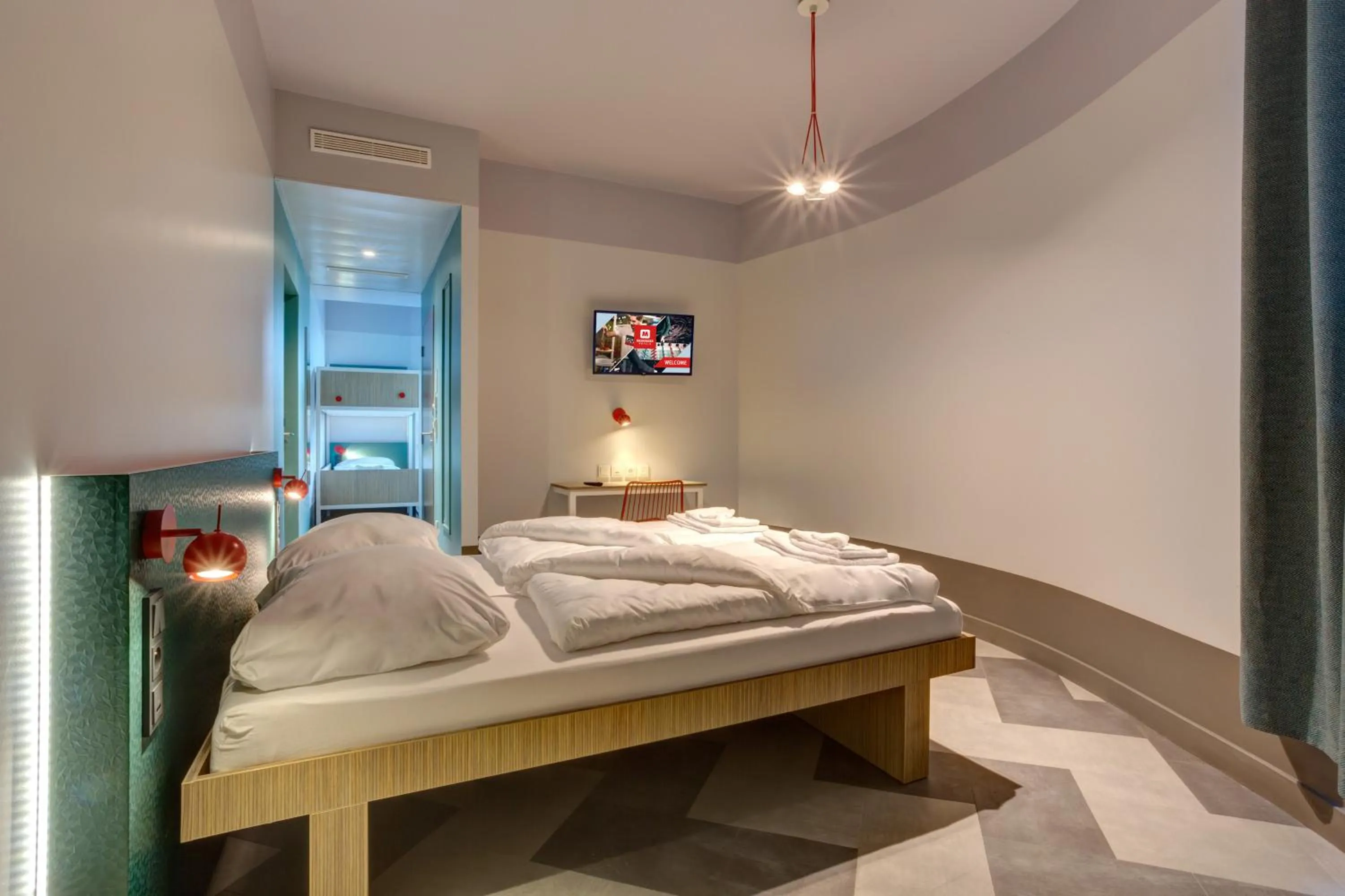 Bedroom, Bed in MEININGER Hotel Paris Porte de Vincennes