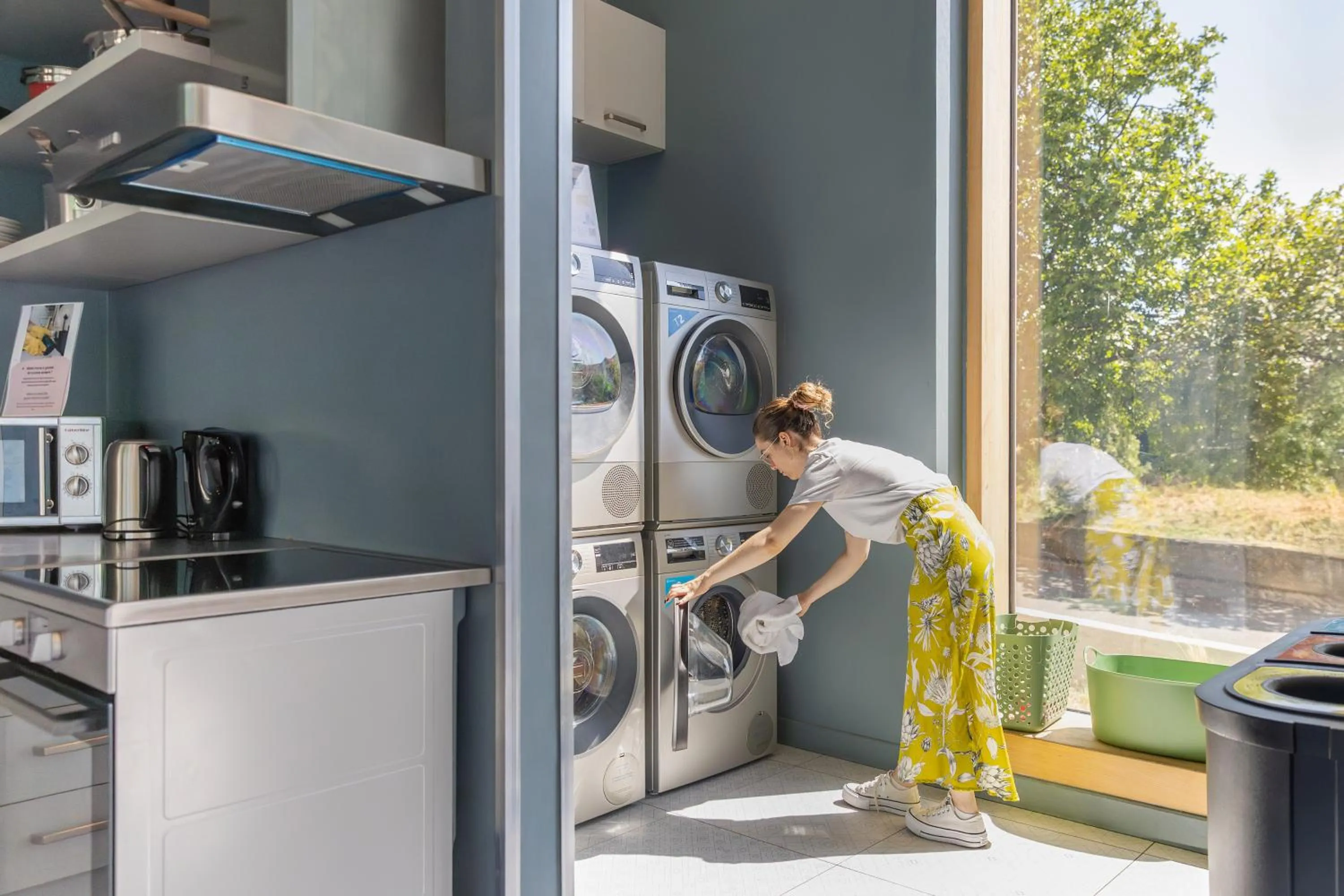 laundry in MEININGER Hotel Paris Porte de Vincennes