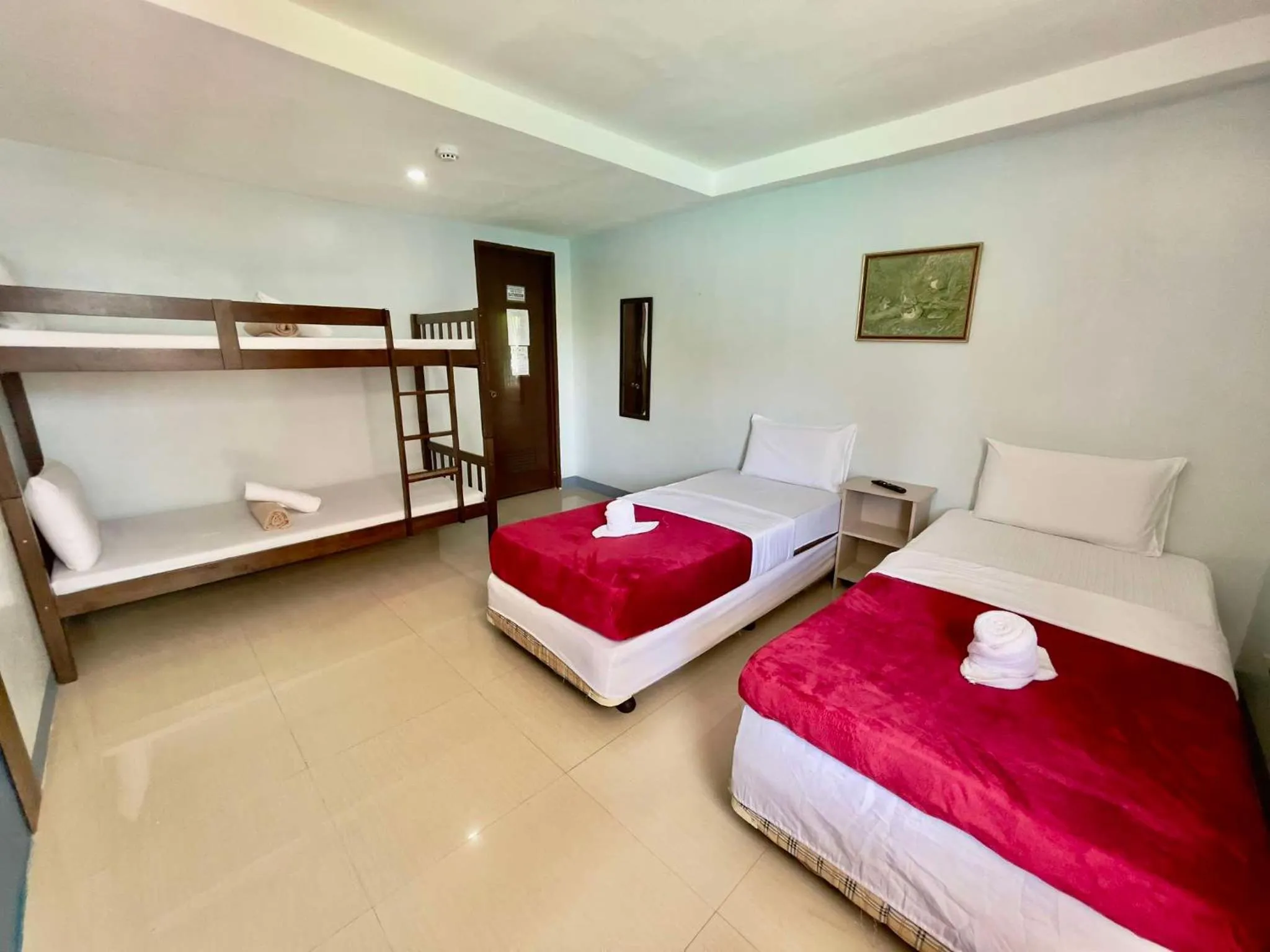Bed in Little Rock Cebu