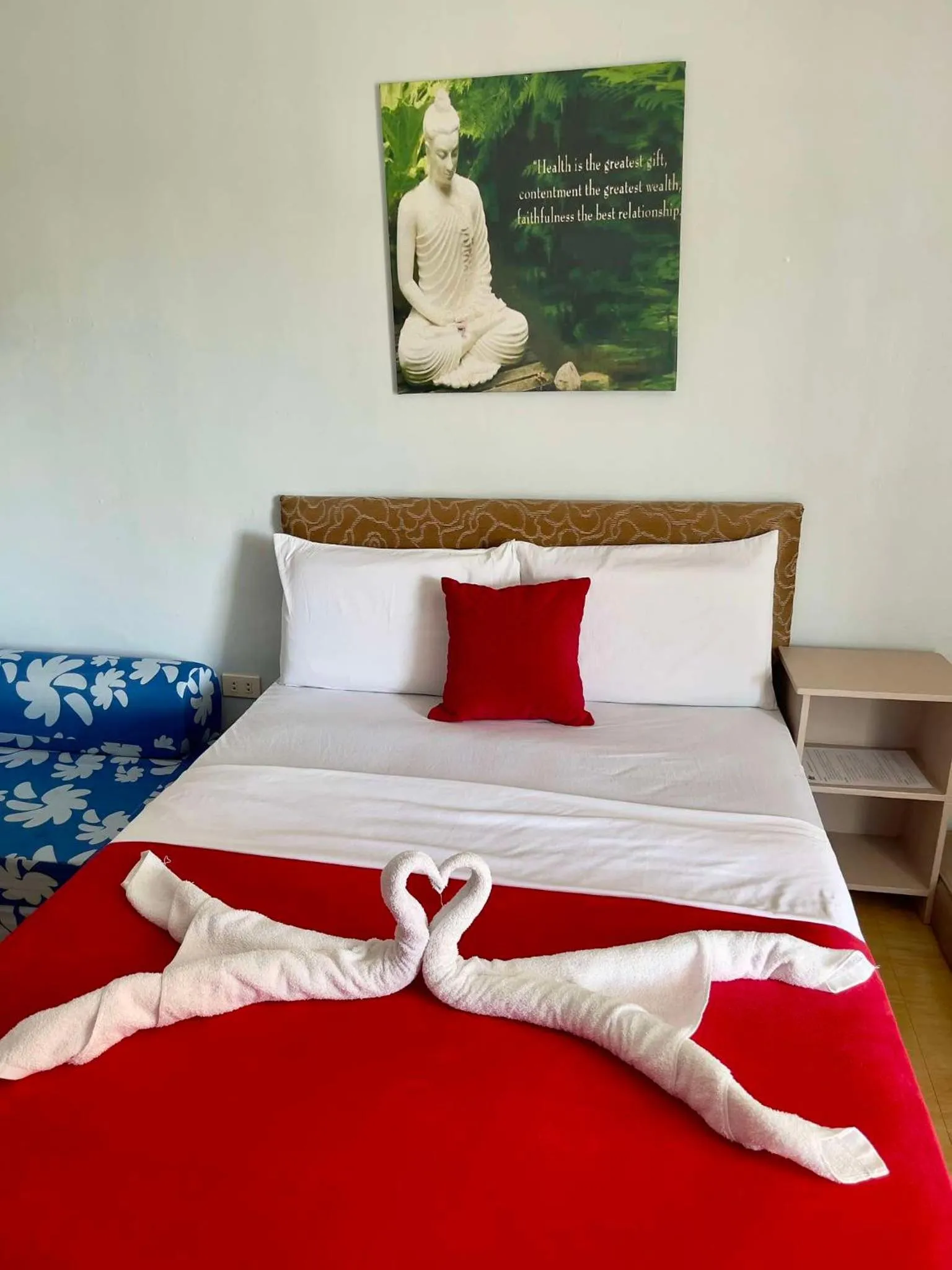 Bed in Little Rock Cebu