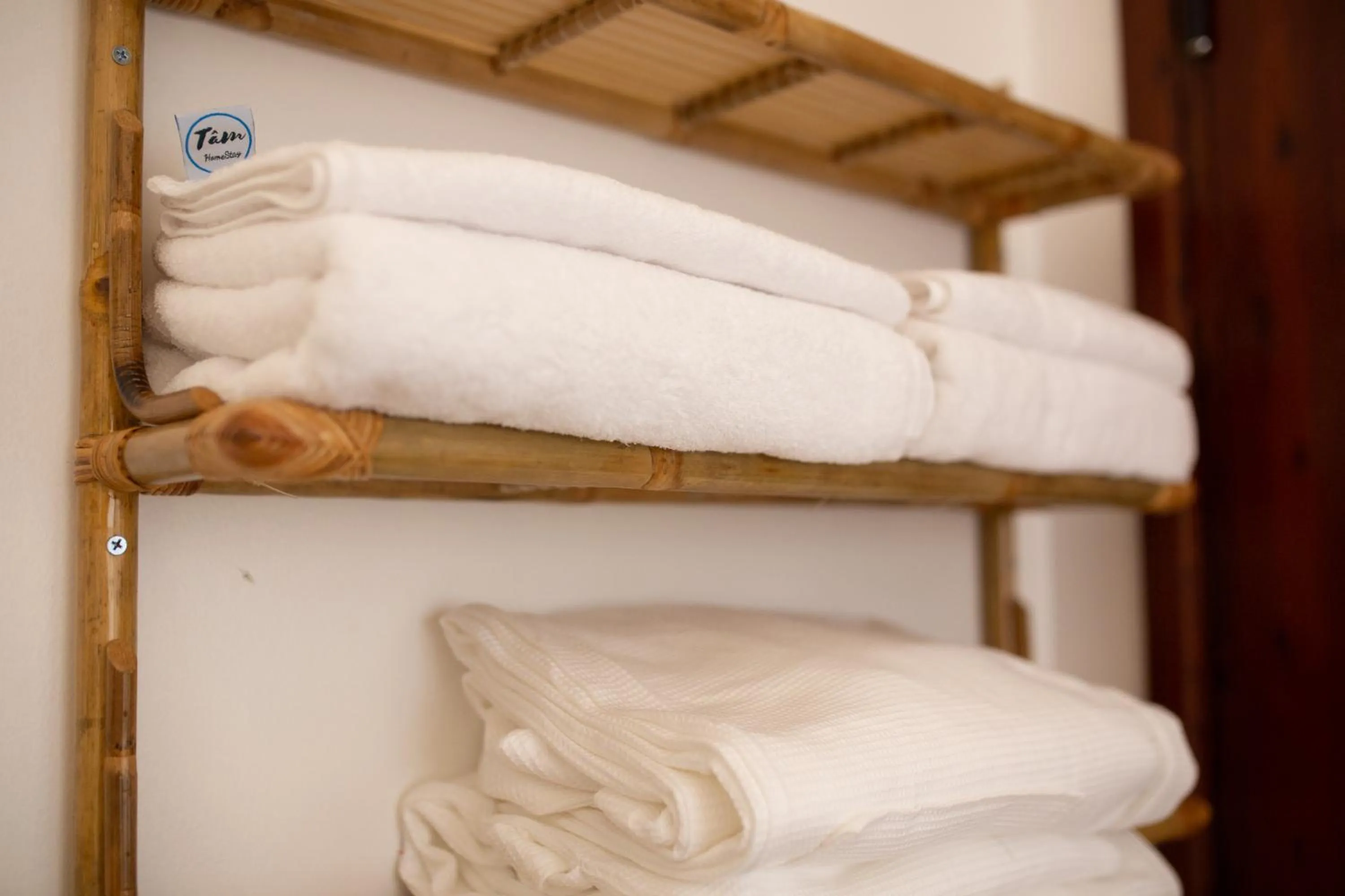 Bathroom in Tâm Homestay