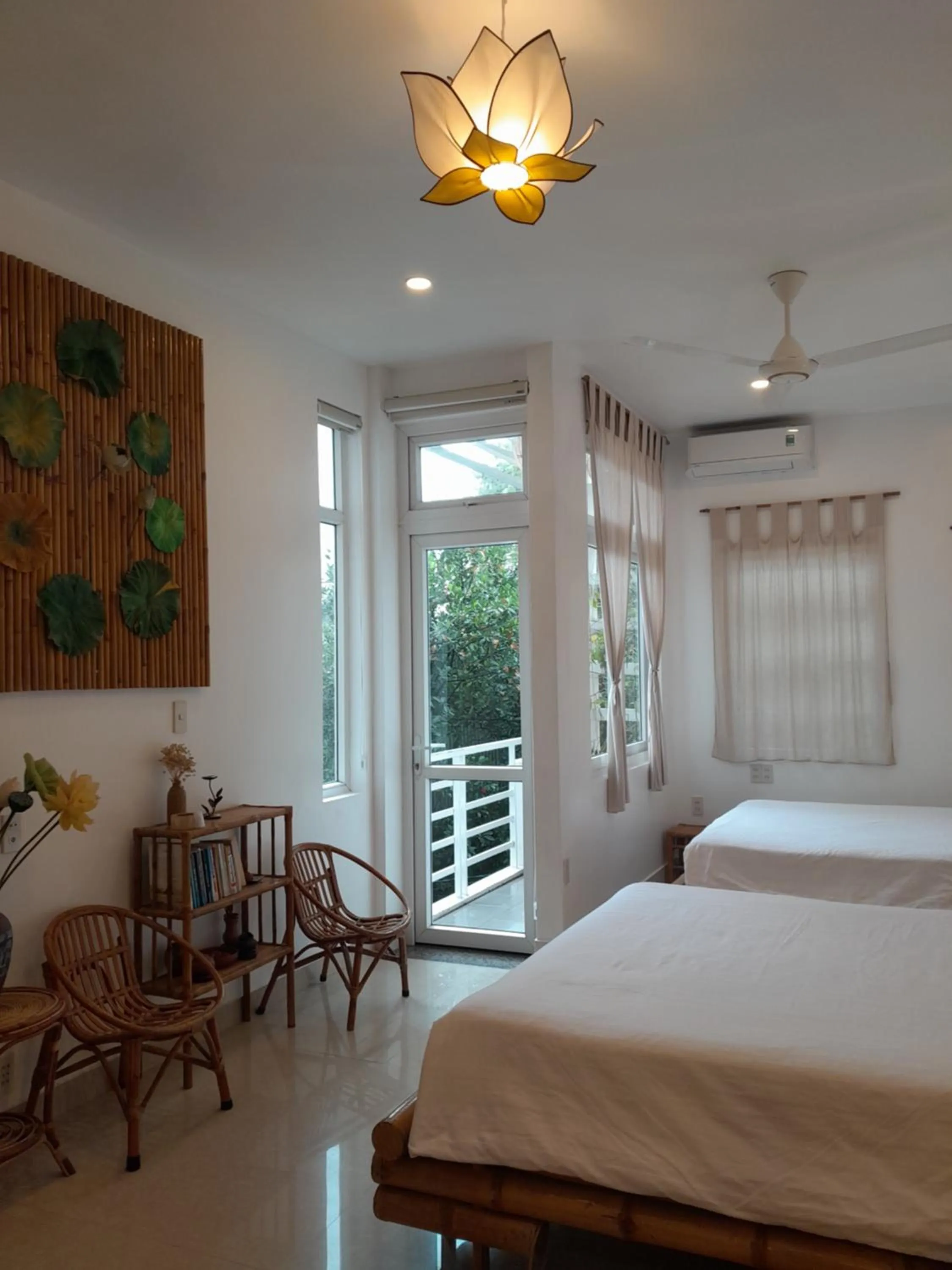 Bed in Tâm Homestay