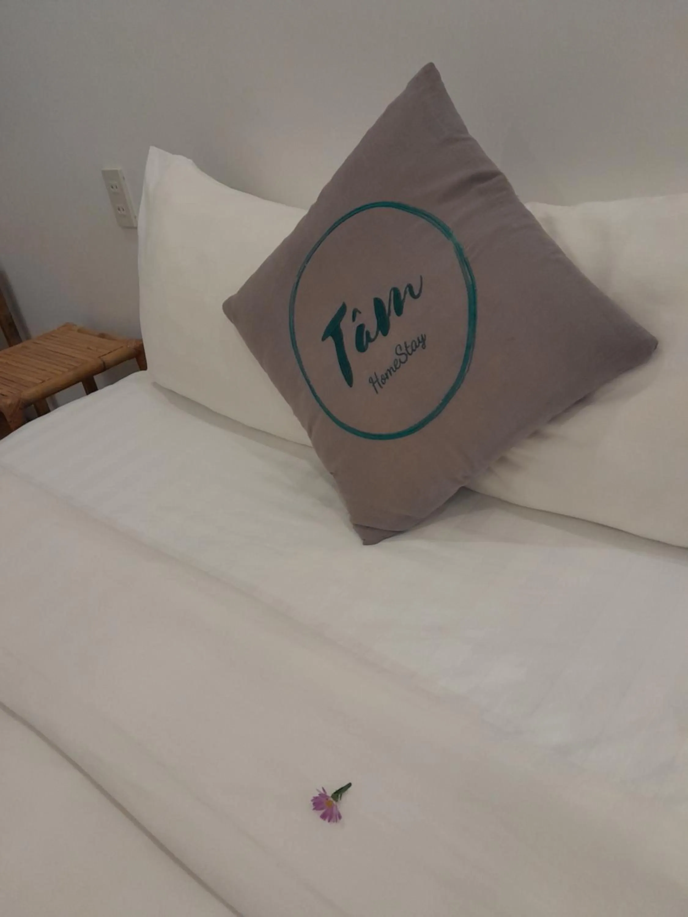 Bed in Tâm Homestay