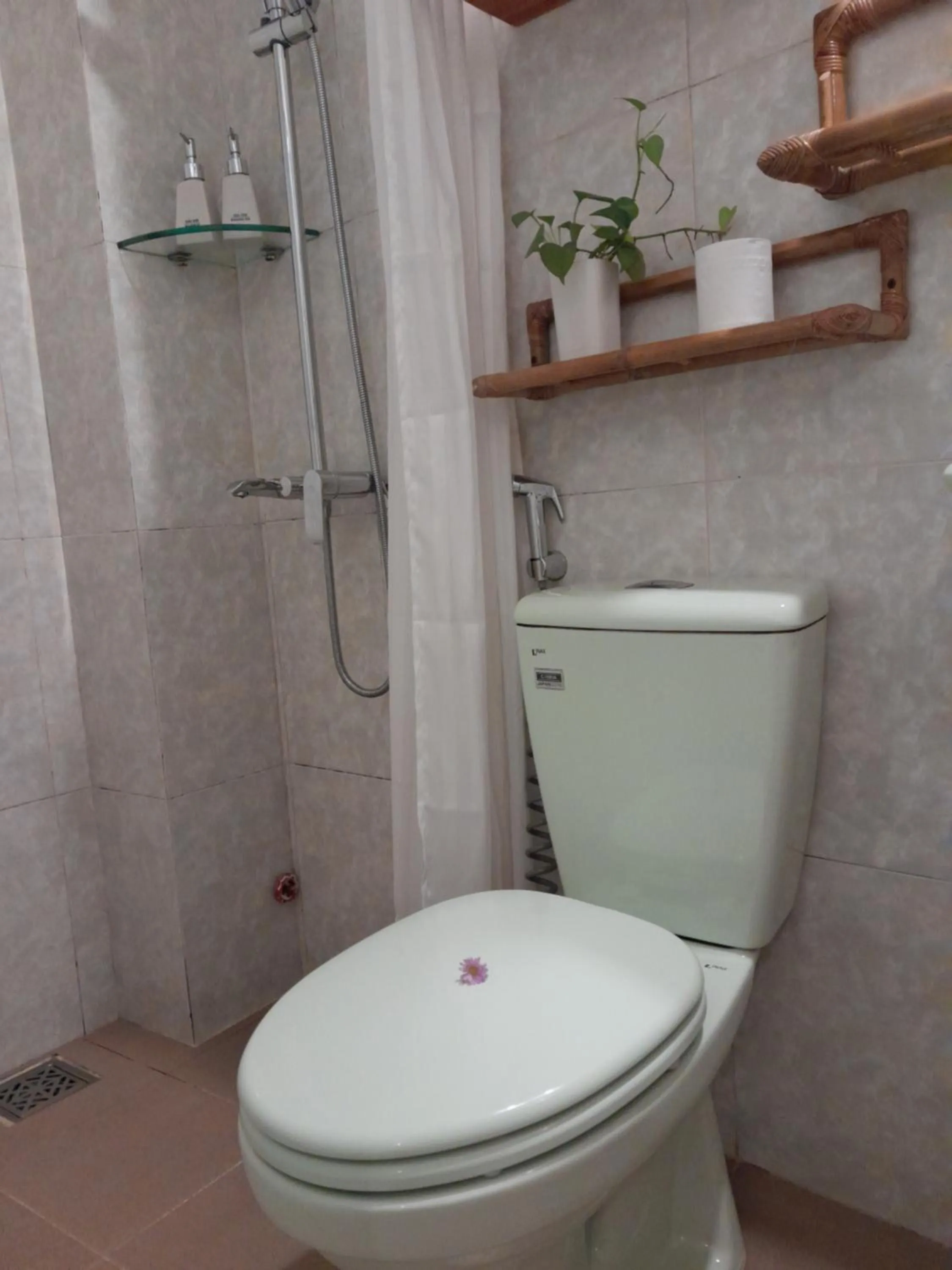 Toilet in Tâm Homestay