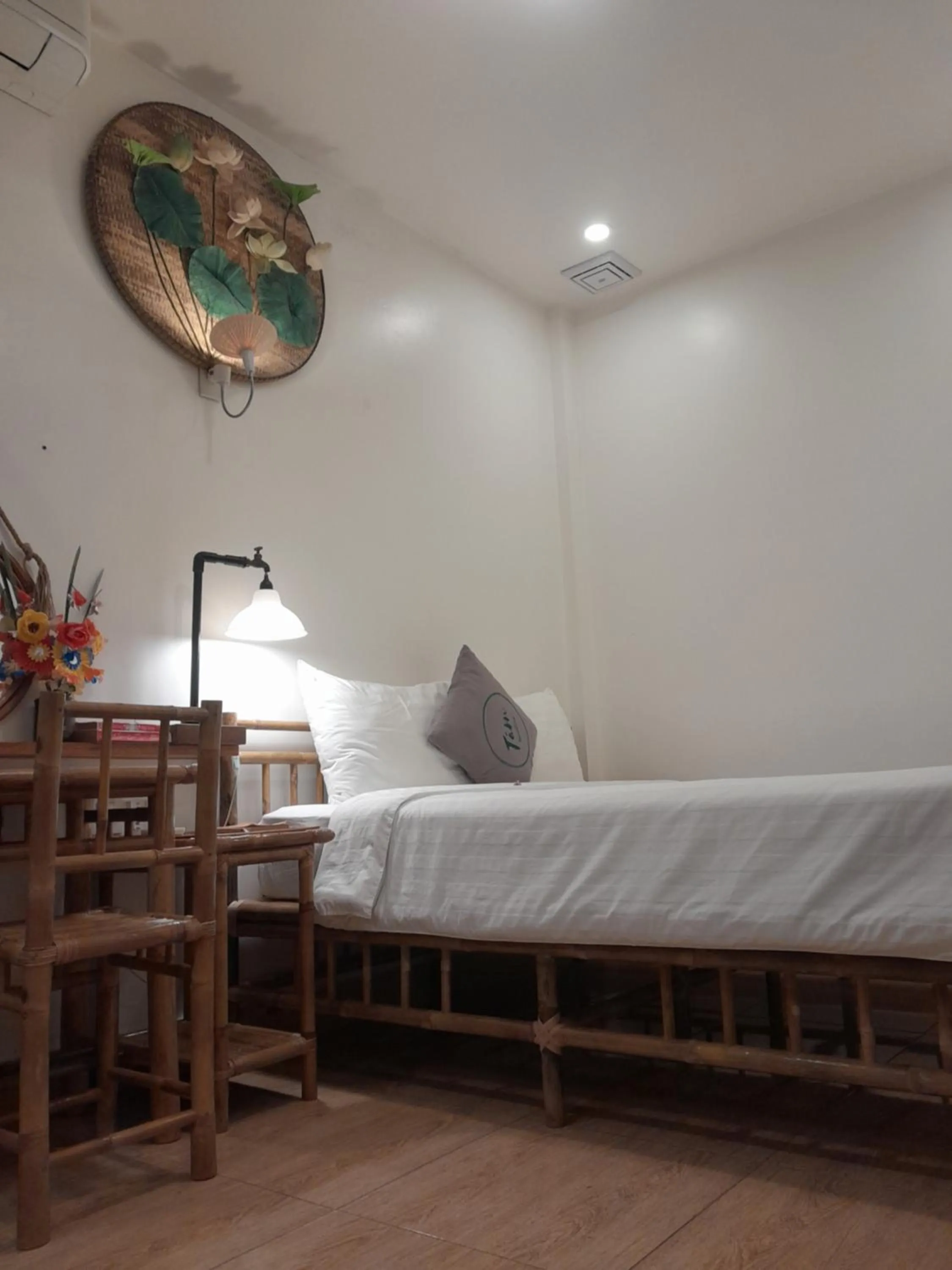 Bed in Tâm Homestay