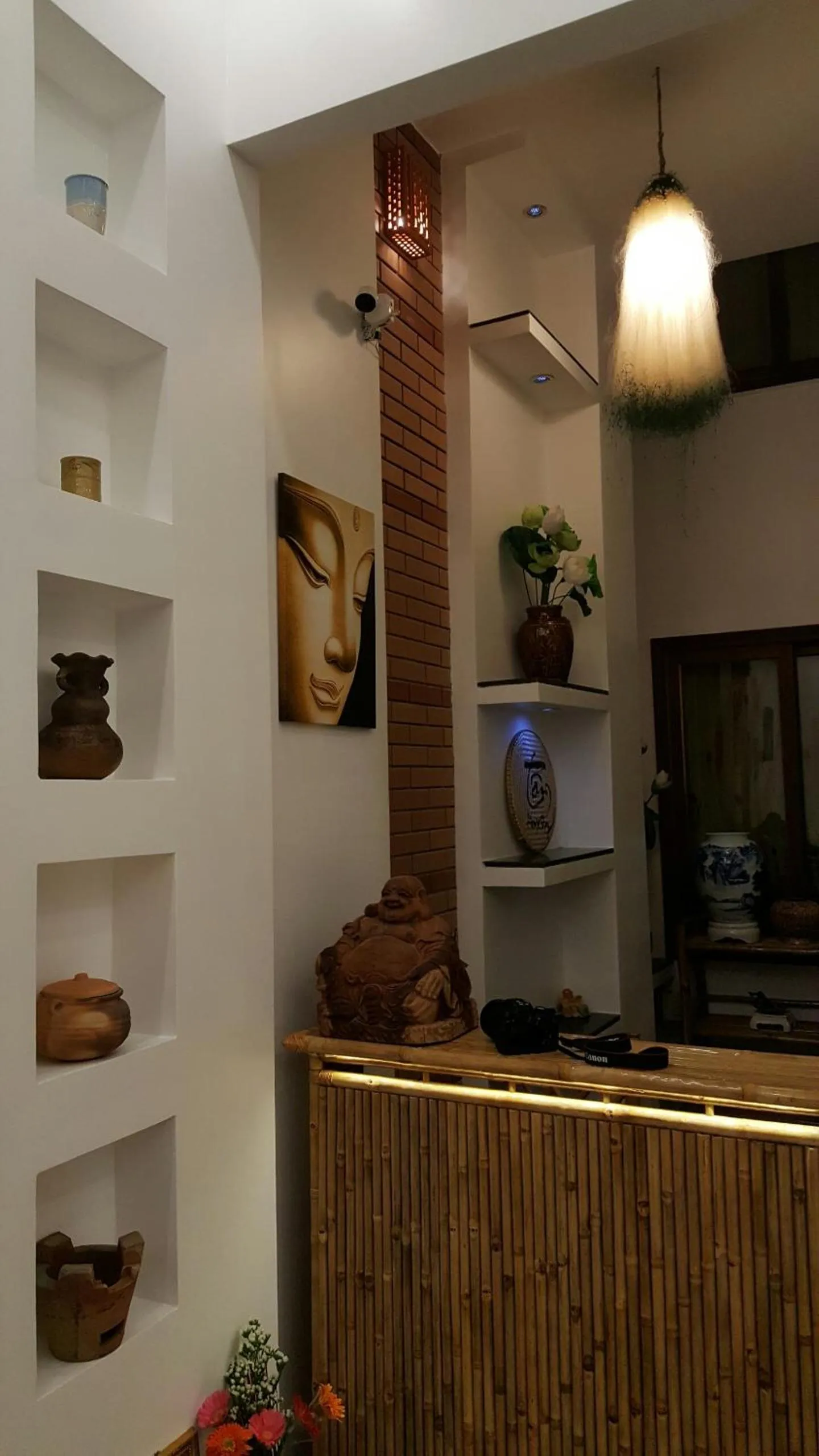 Lobby or reception in Tâm Homestay