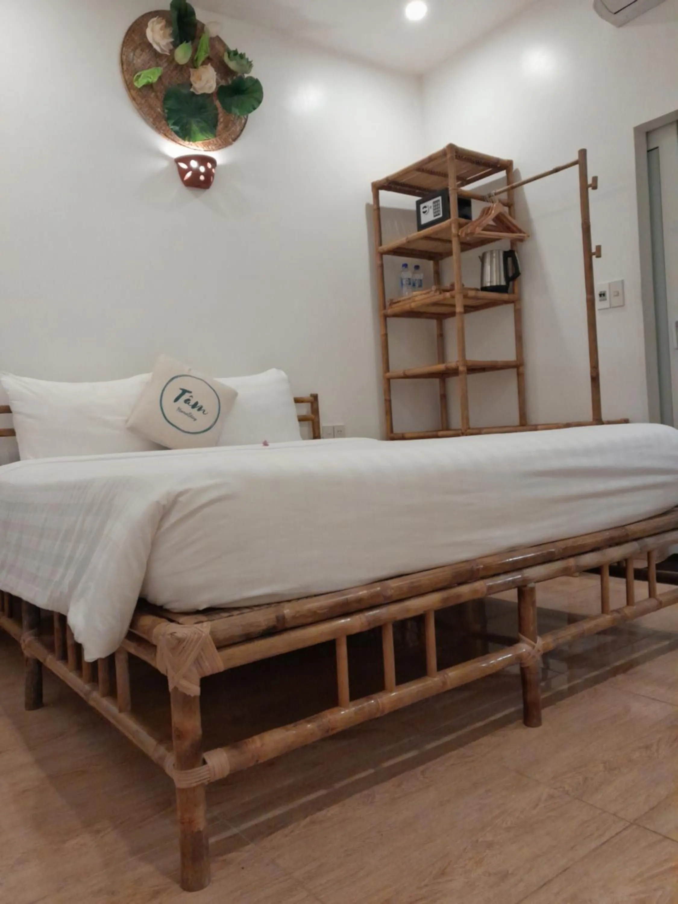 Bed in Tâm Homestay