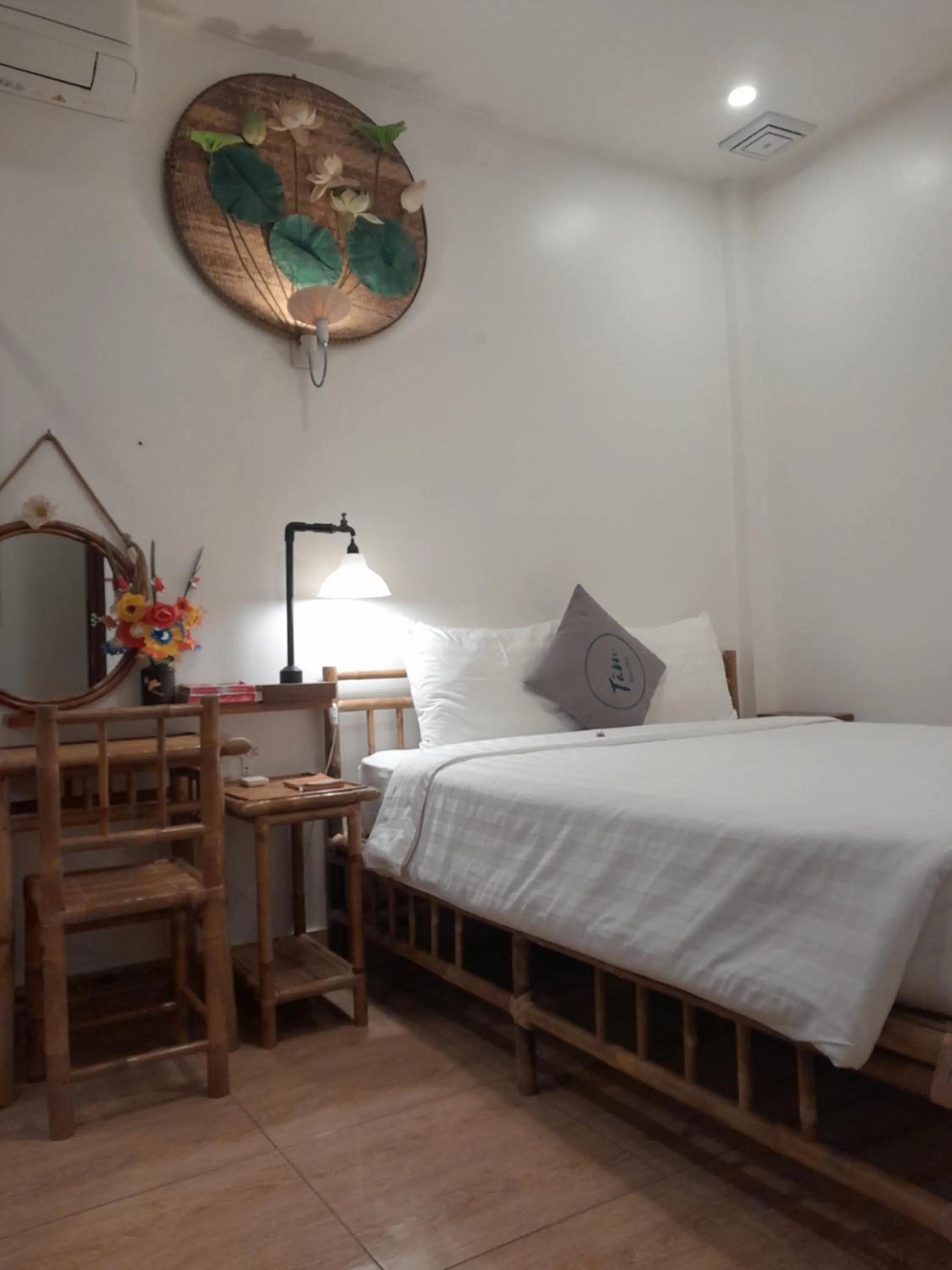 Bed in Tâm Homestay