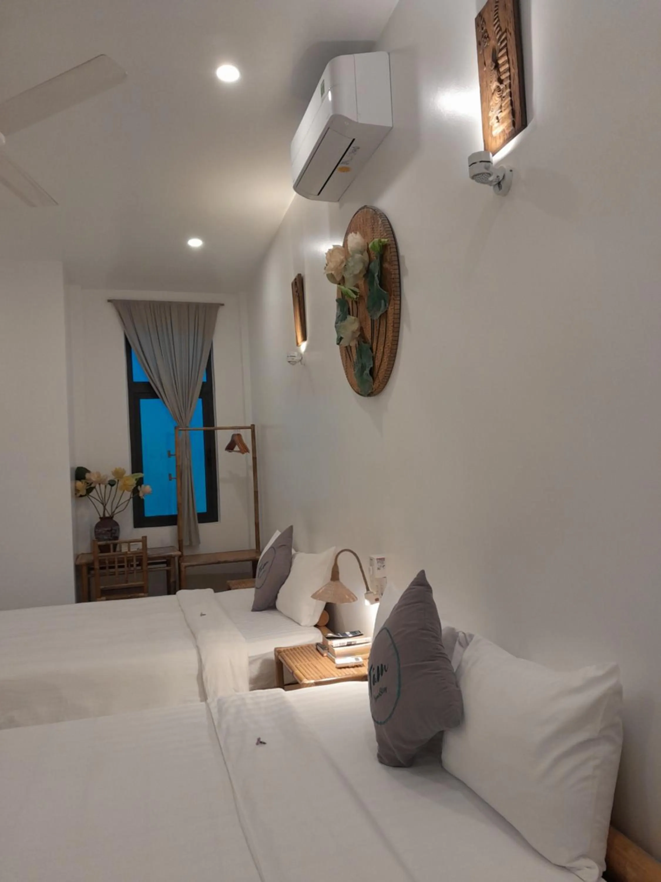 Bed in Tâm Homestay