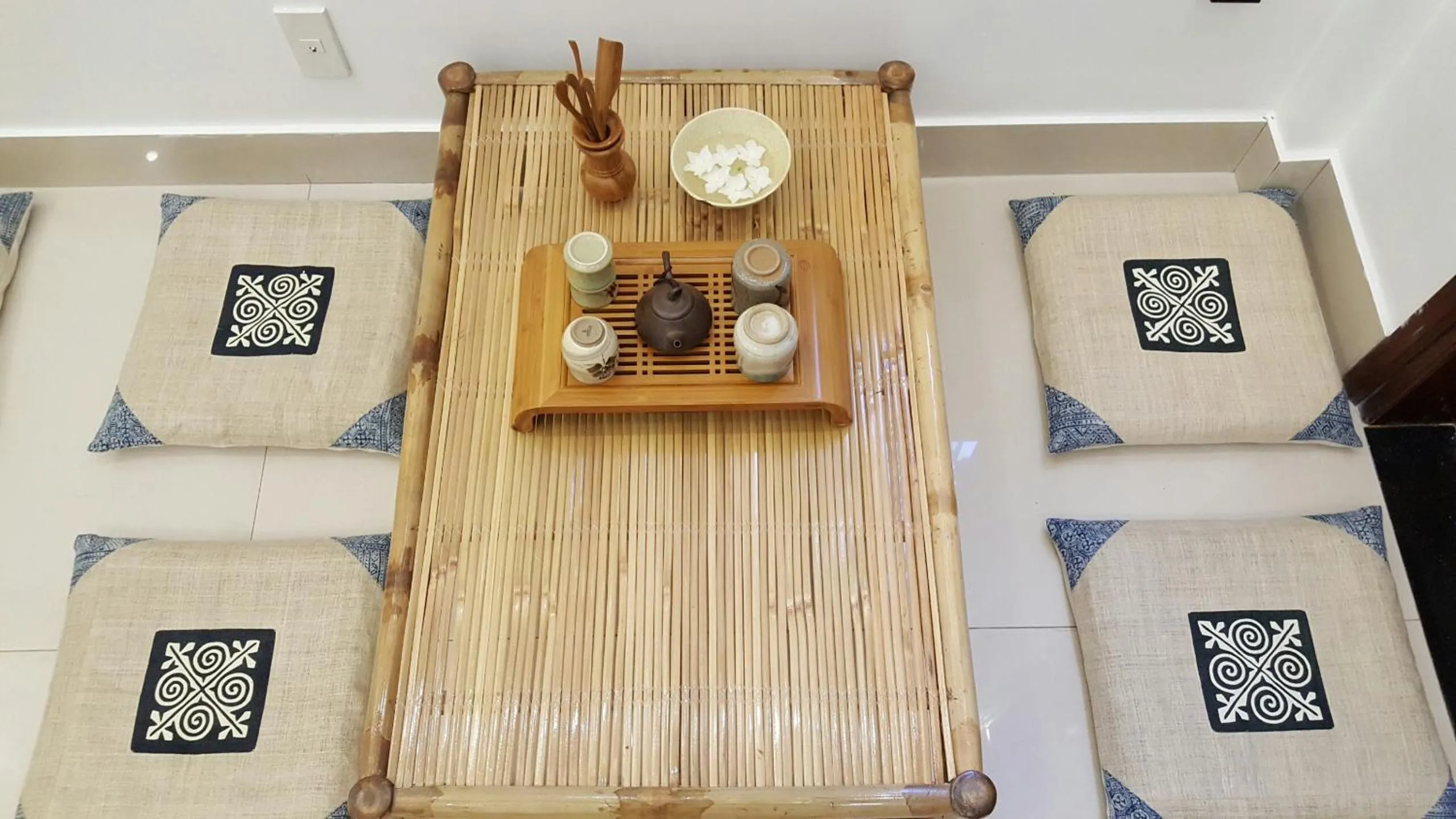 Living room in Tâm Homestay