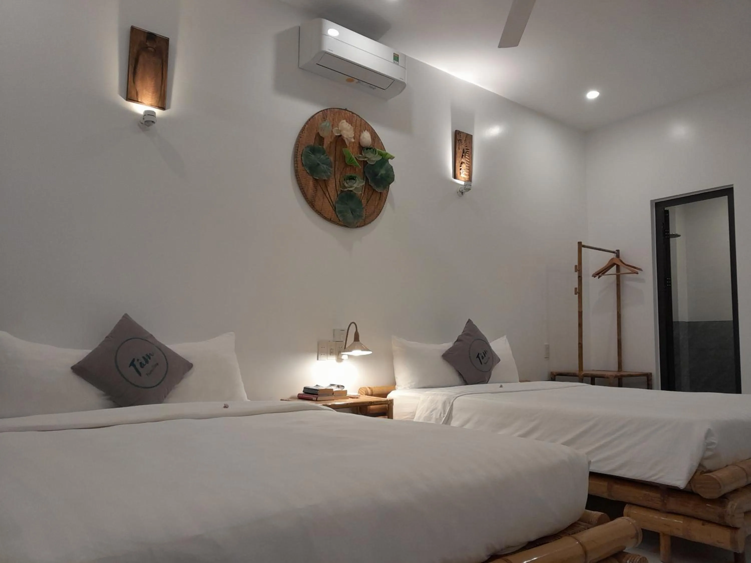 Bed in Tâm Homestay