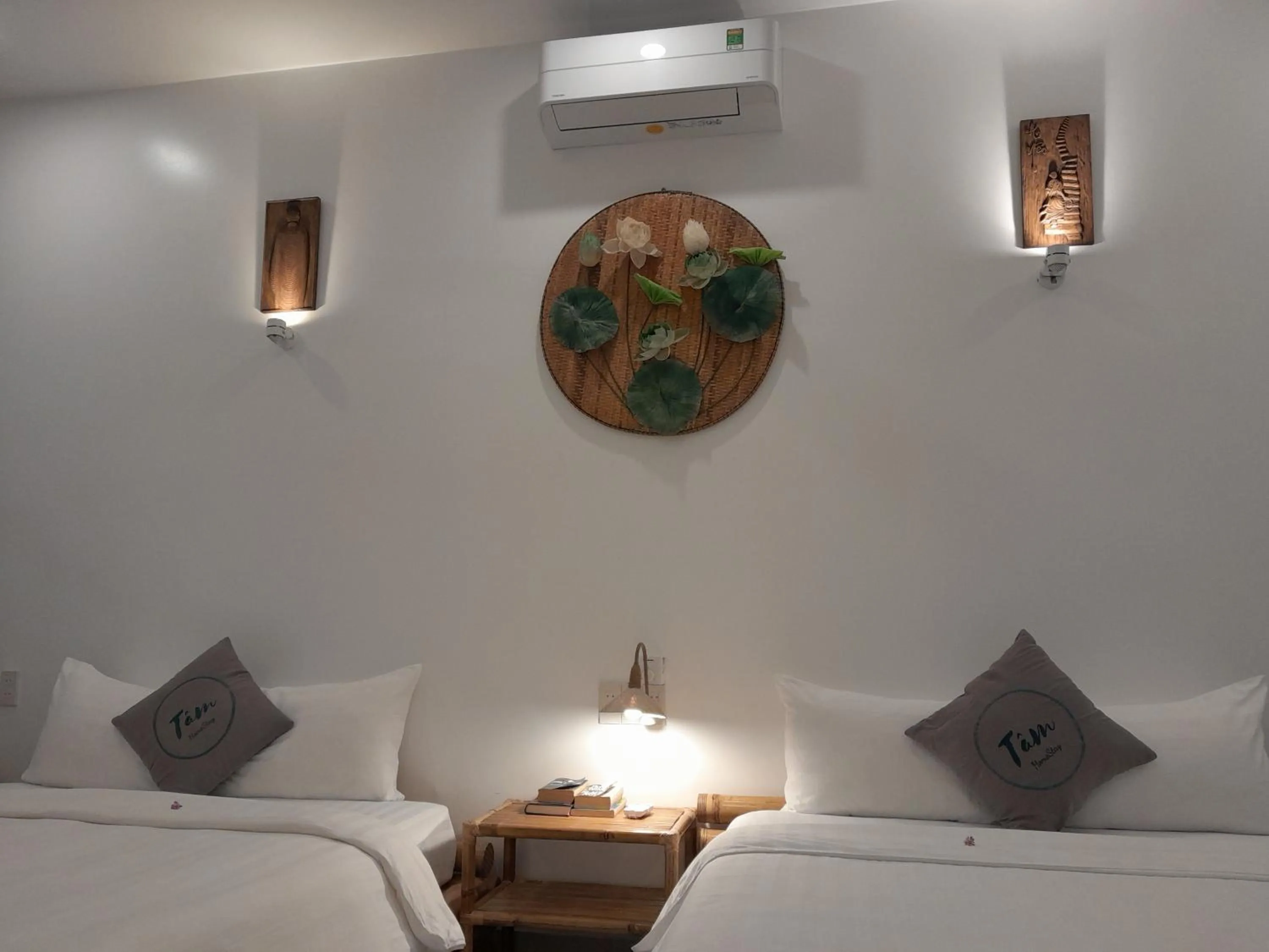 Bed in Tâm Homestay