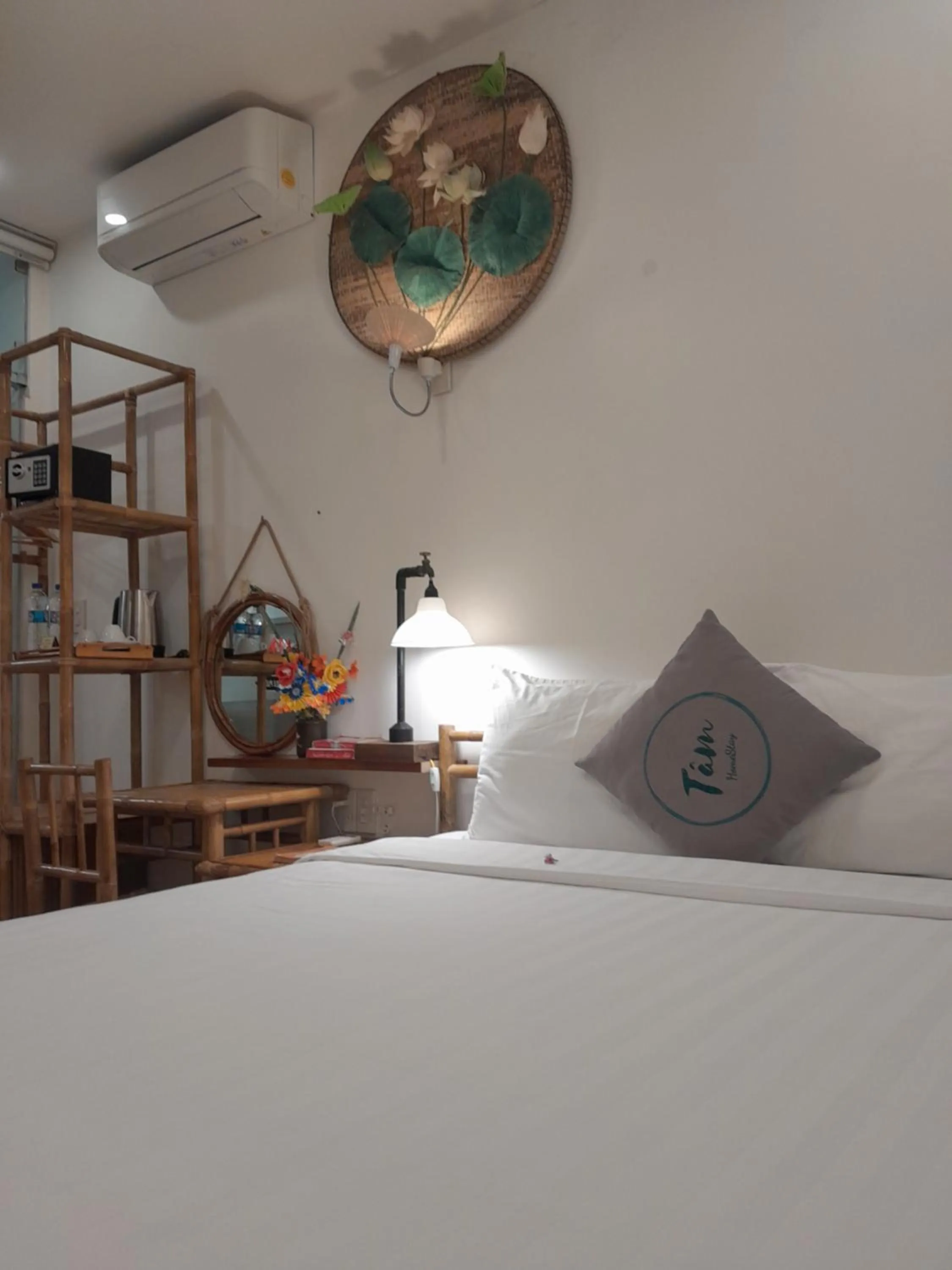 Bed in Tâm Homestay