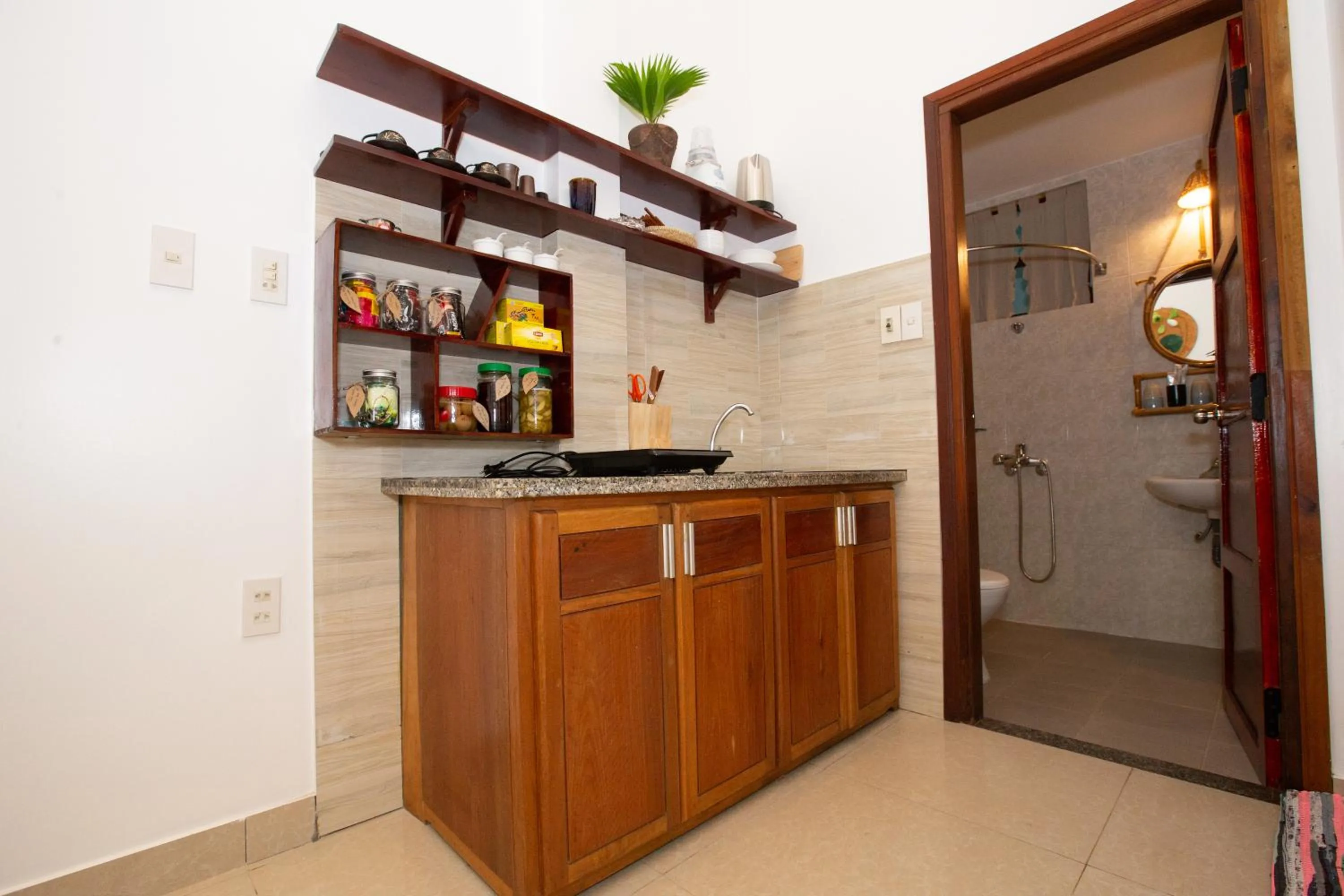 Toilet in Tâm Homestay