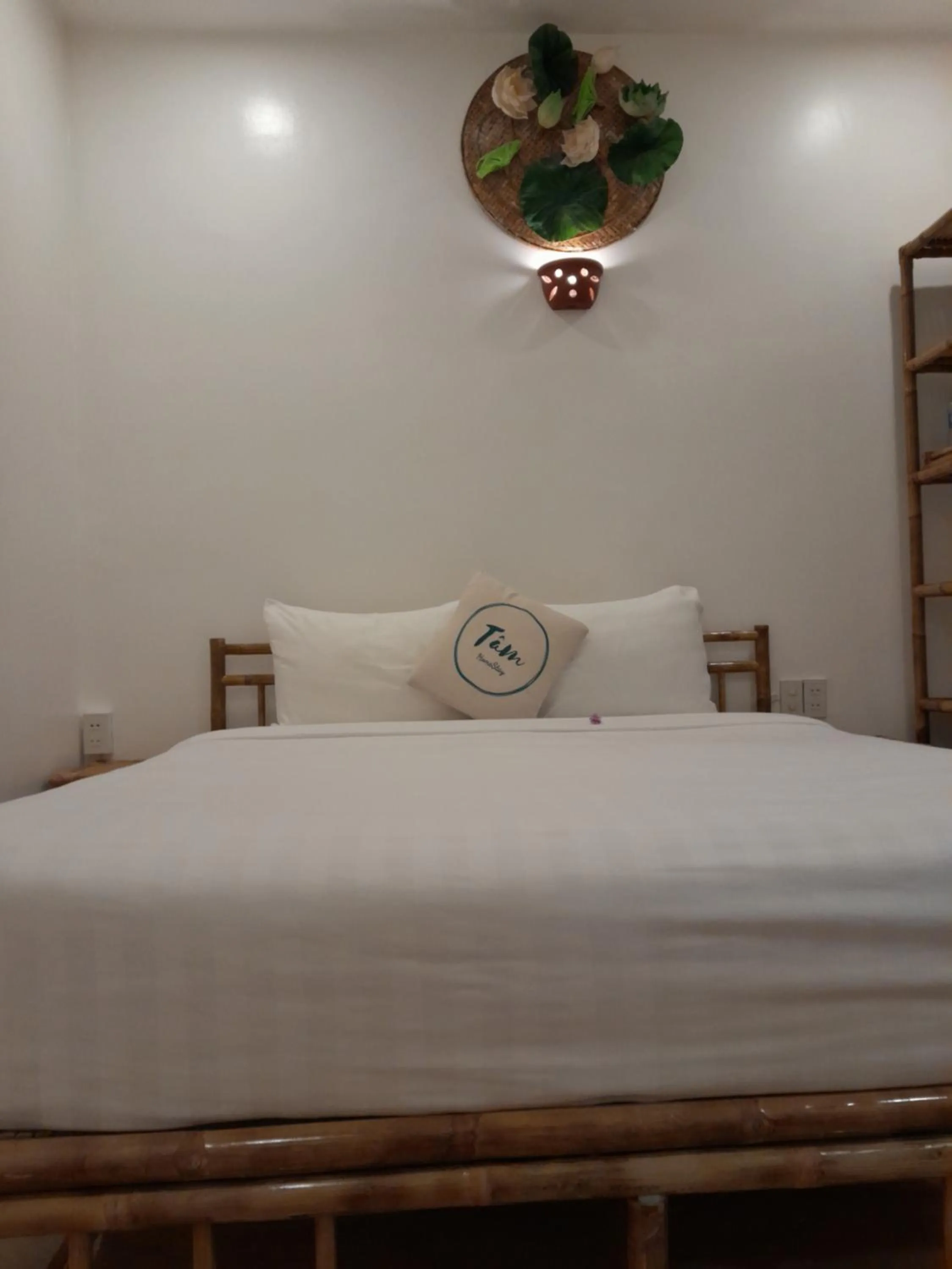 Bed in Tâm Homestay