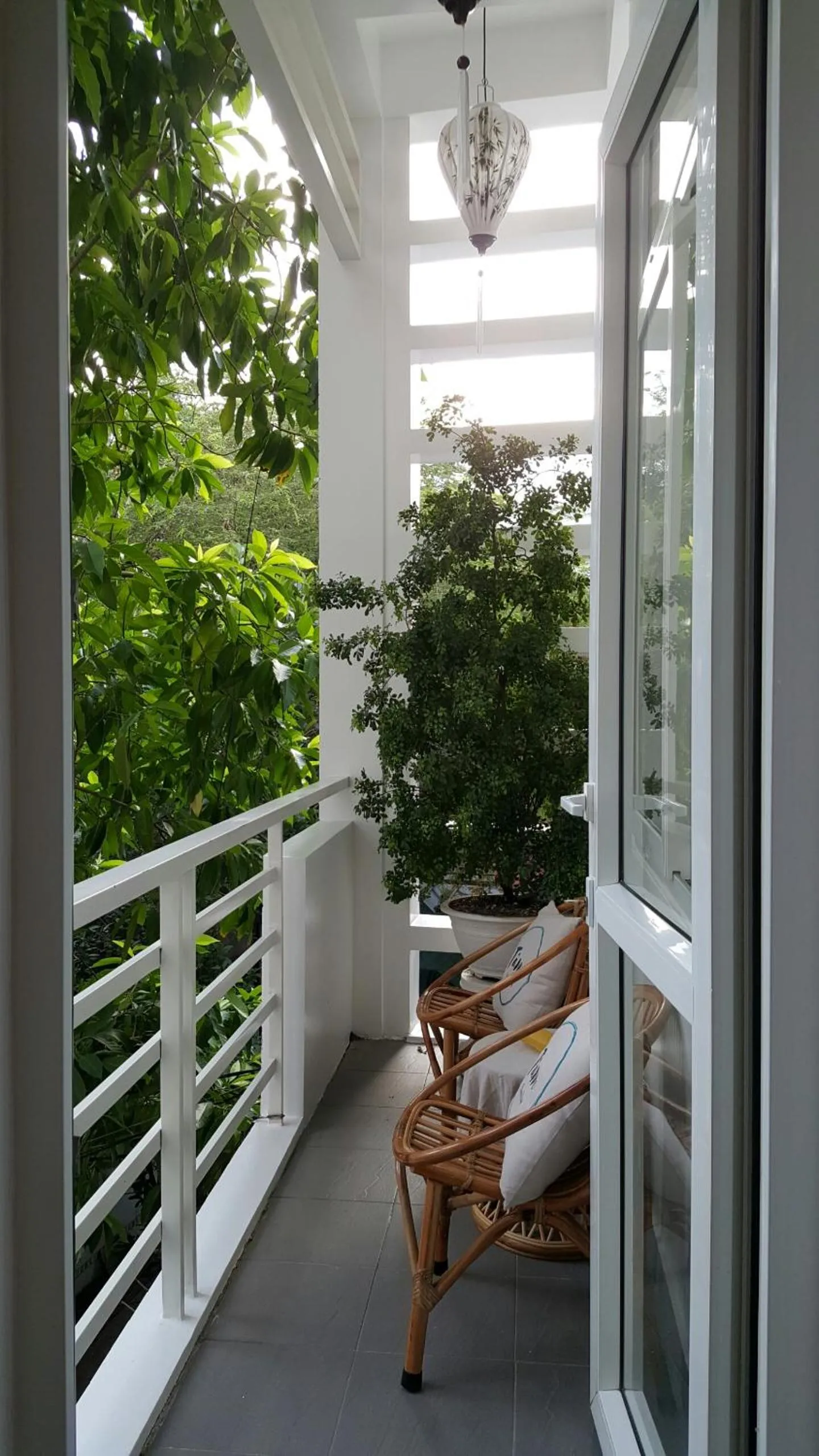 Patio in Tâm Homestay