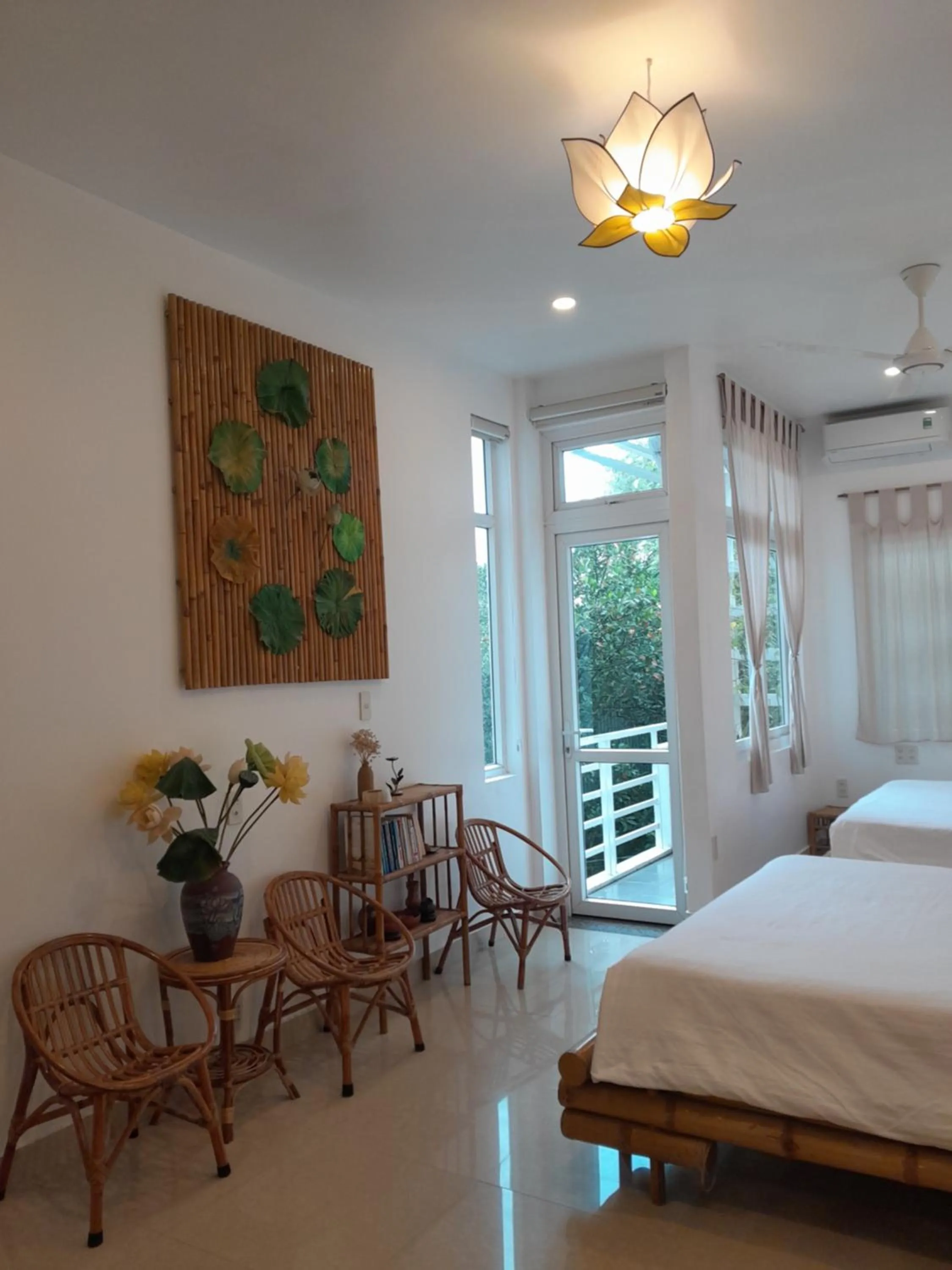 Bed in Tâm Homestay