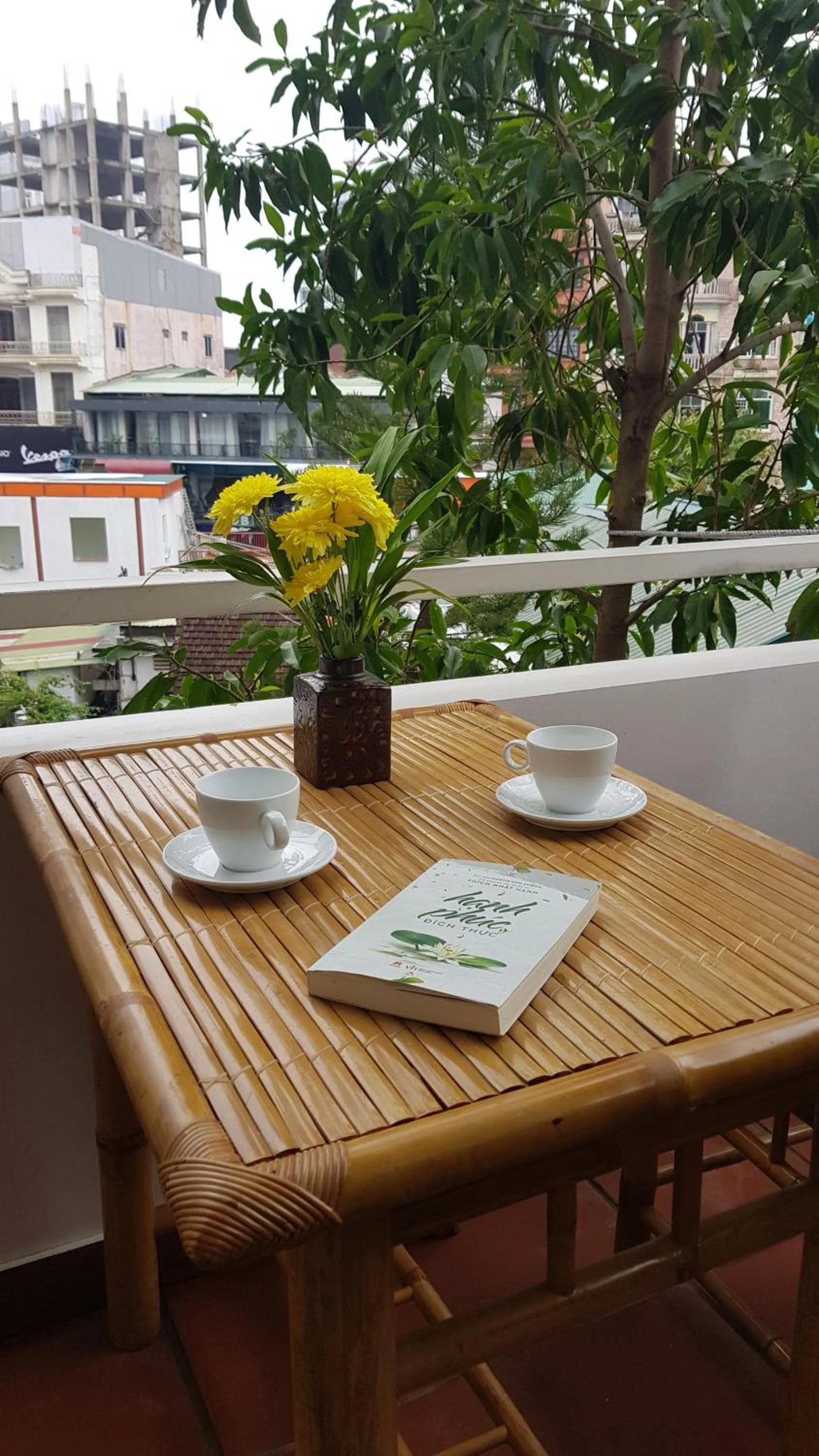 Balcony/Terrace in Tâm Homestay