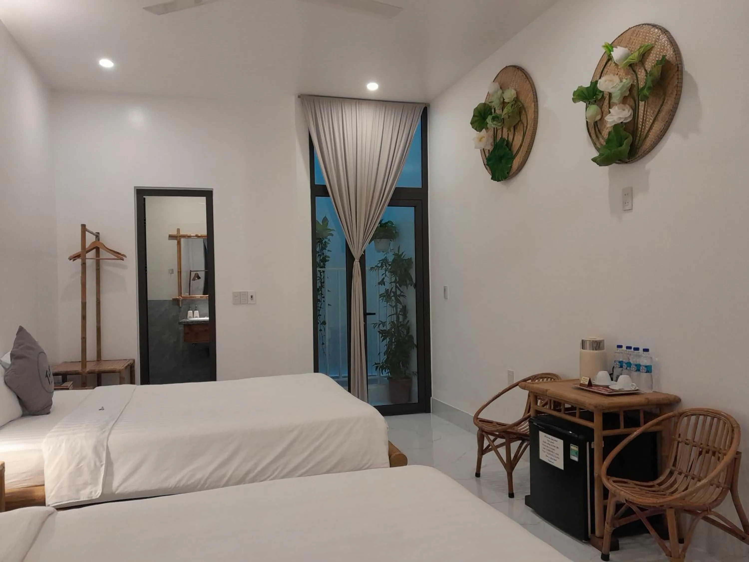 Bed in Tâm Homestay