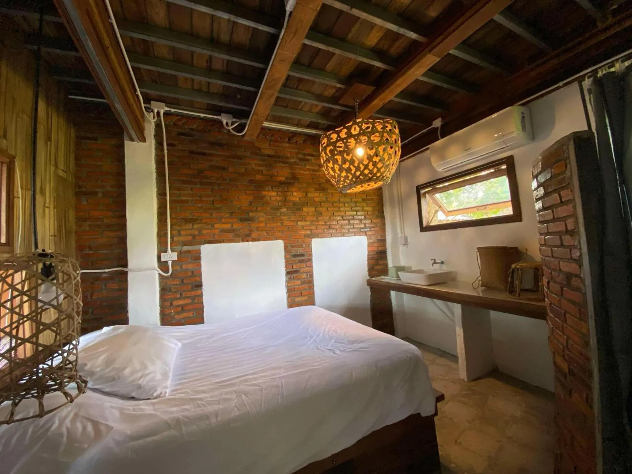 Queen Room with Garden View in Monsamkien Farmstay