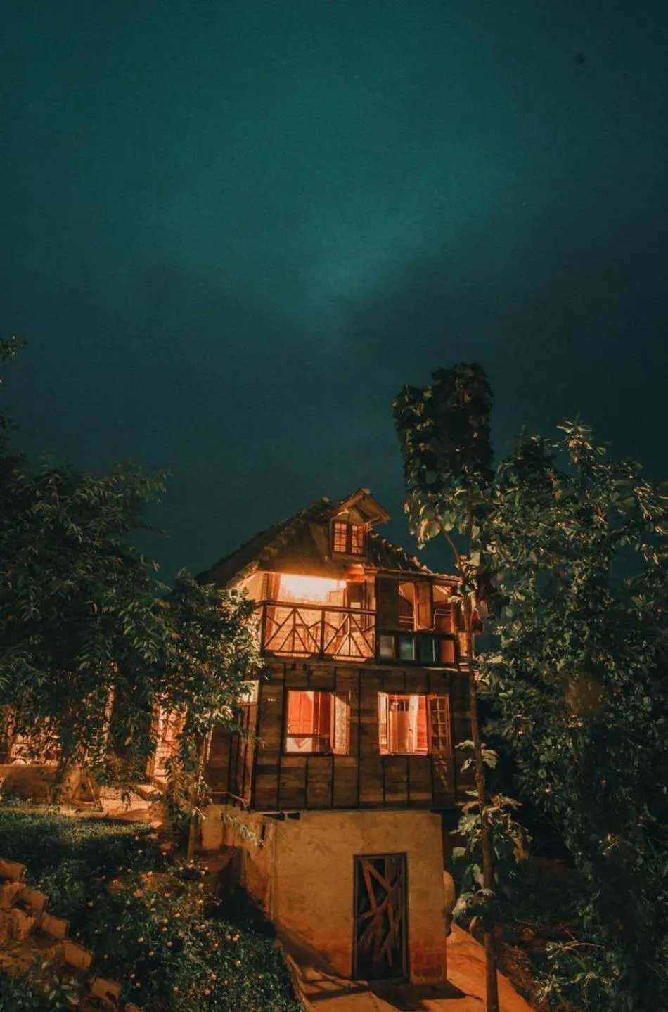 Family Bungalow in Monsamkien Farmstay