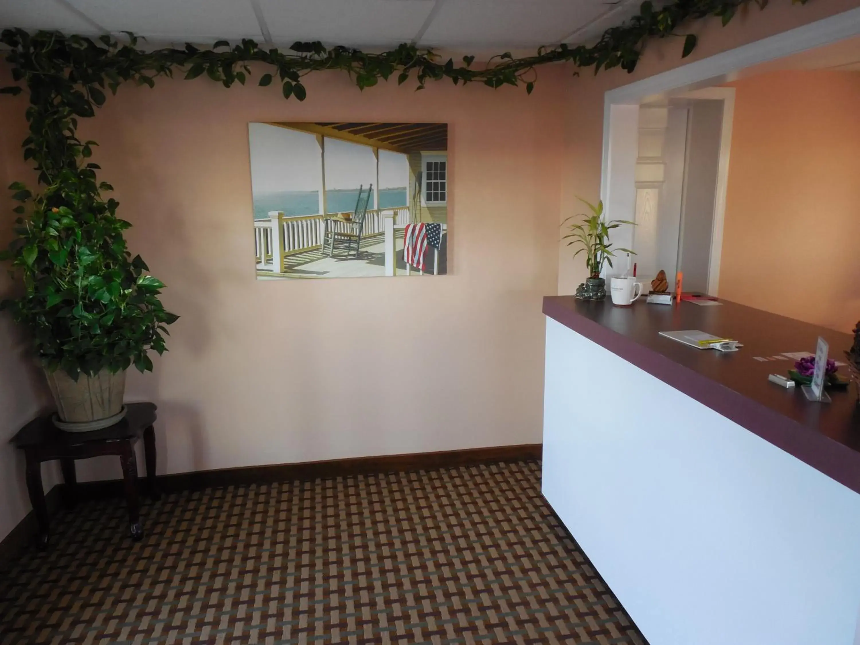 Property building in River Heights Motel Property building in River Heights Motel