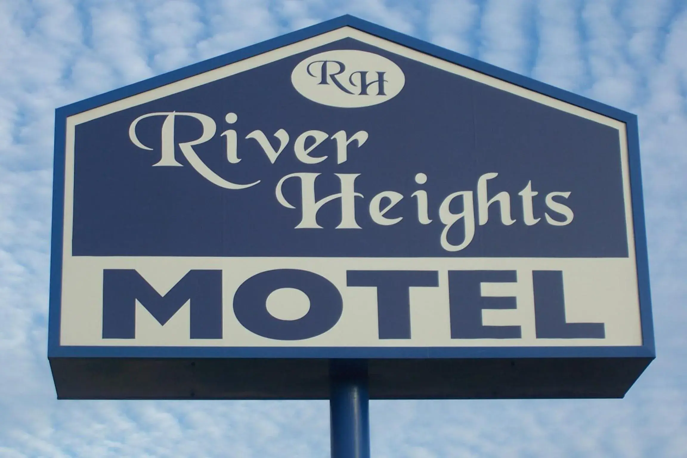 Property logo or sign in River Heights Motel Property logo or sign in River Heights Motel