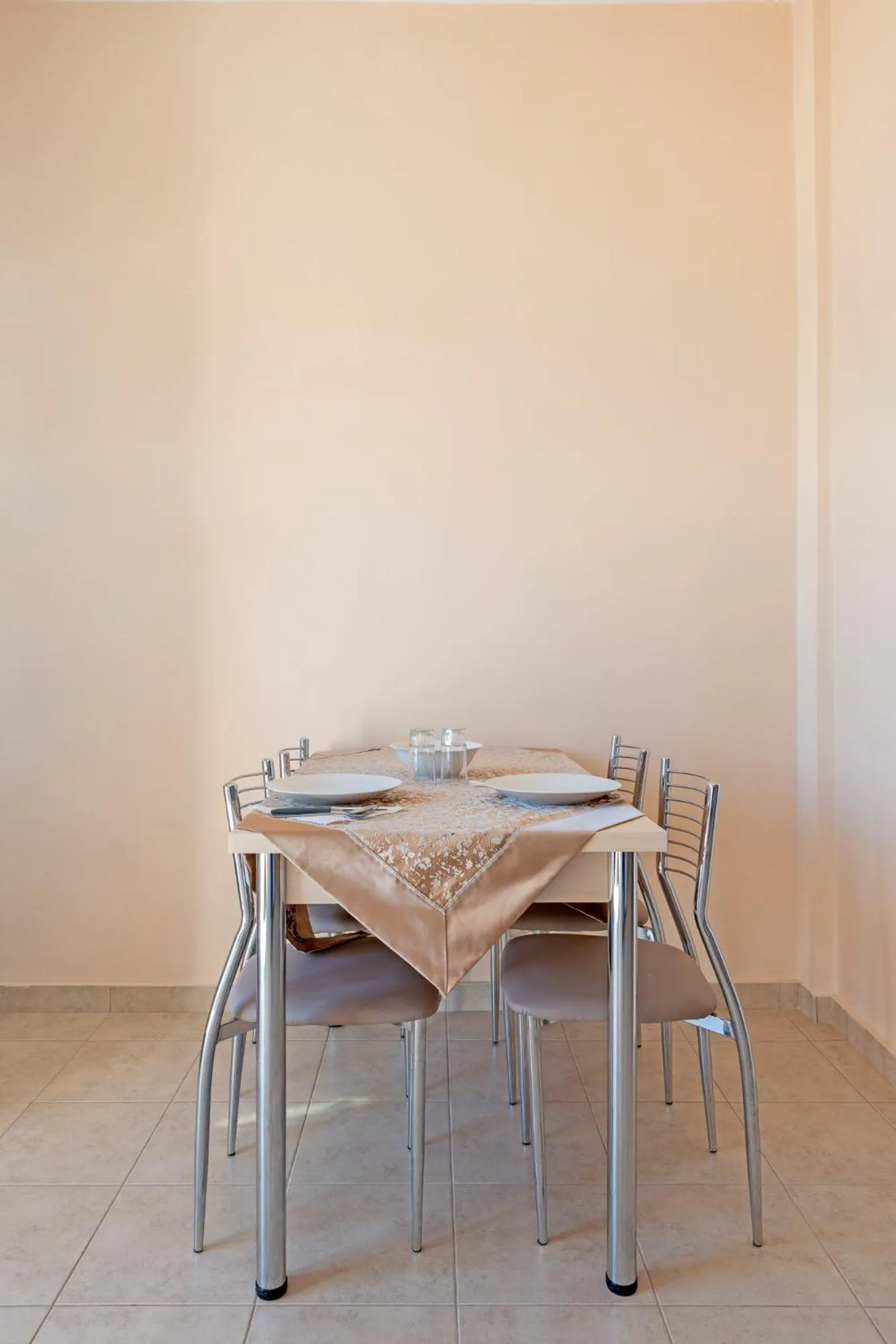 Living room in Akrogiali Studios