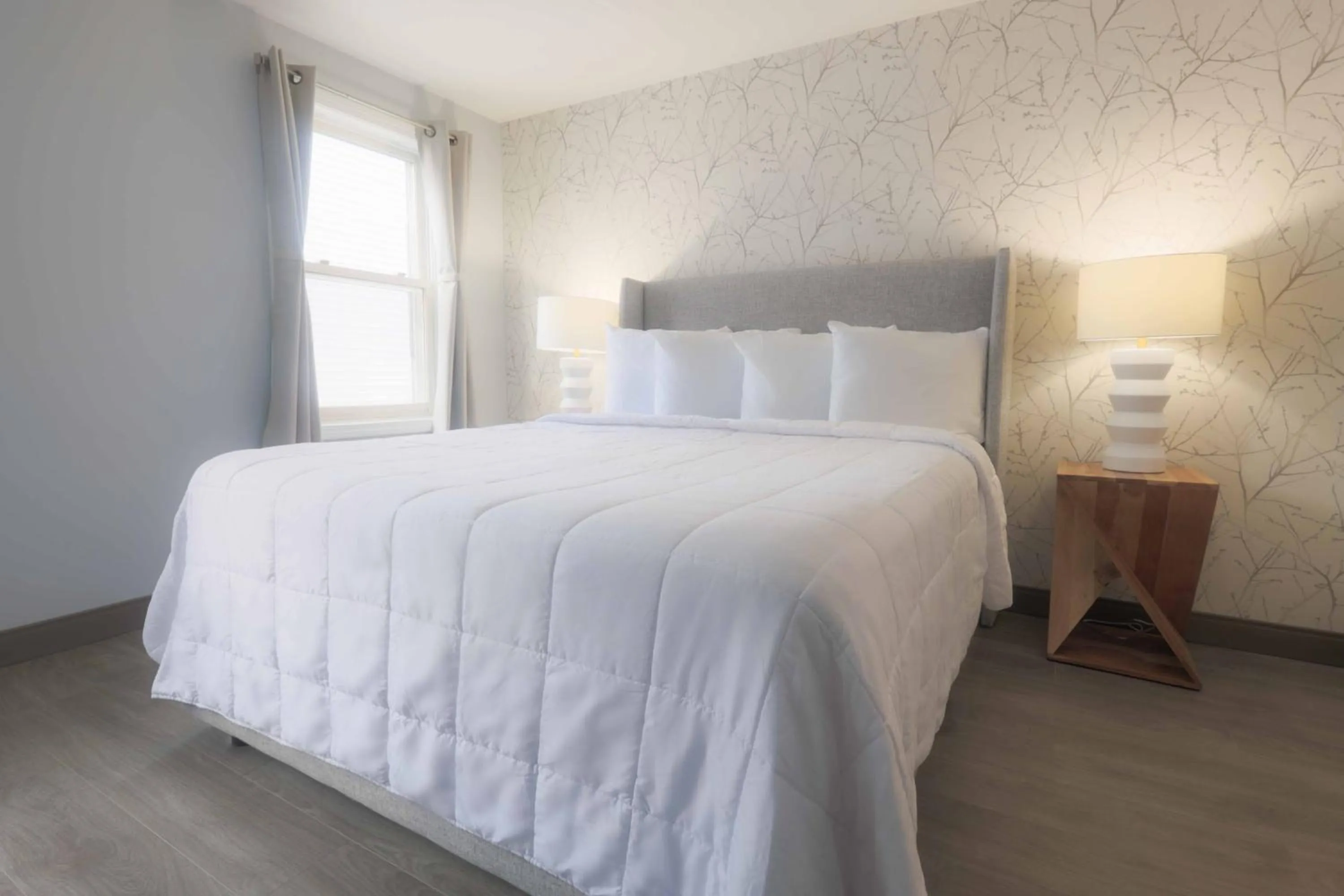 Bed in Westborough Inn