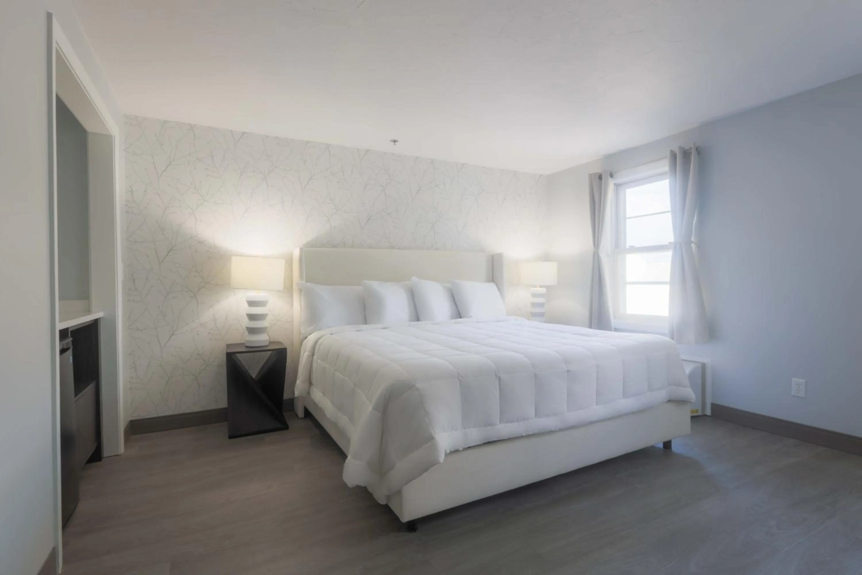 Bed in Westborough Inn