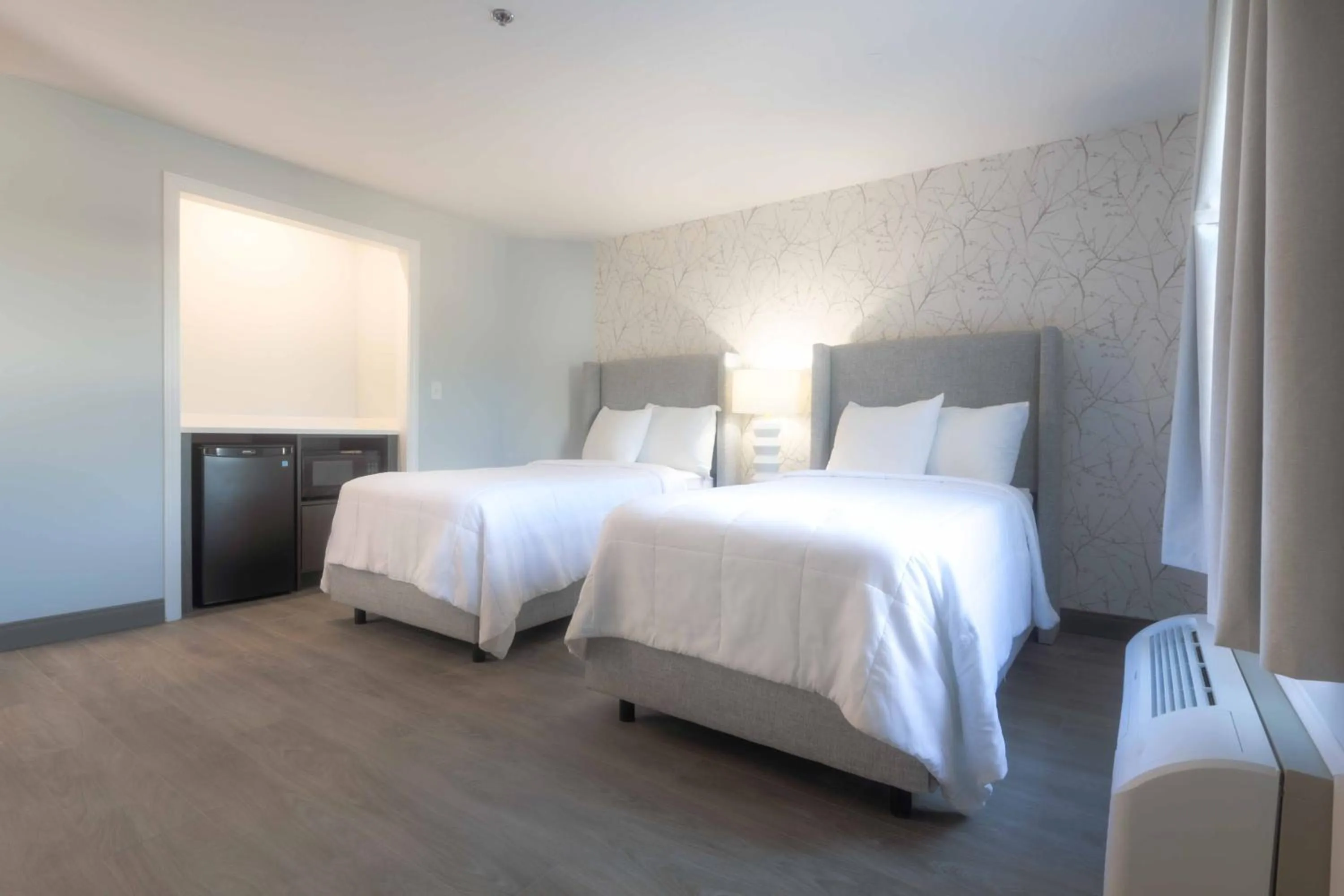 Bed in Westborough Inn