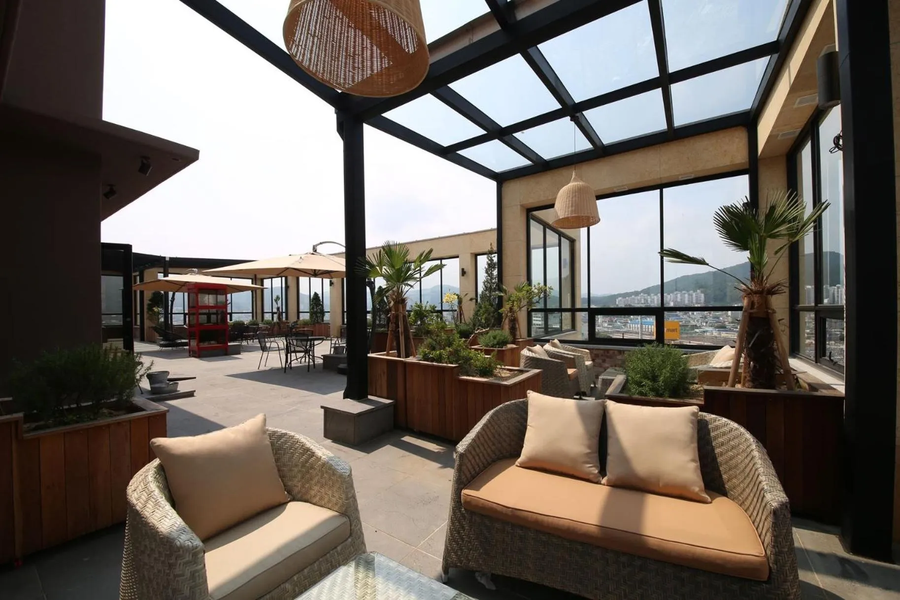 Lounge or bar in Hotel Raum Suncheon