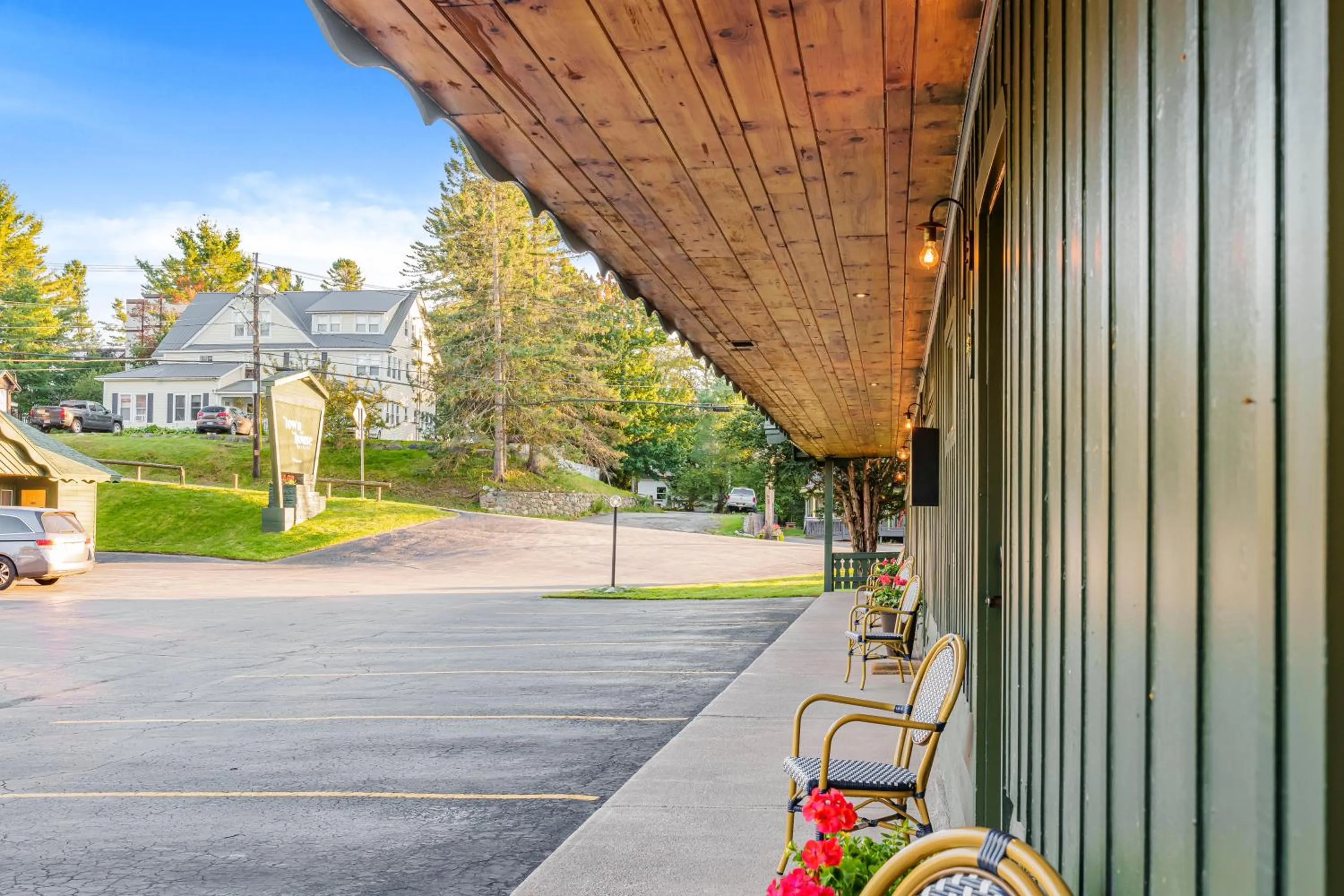 Property building in Town House Lodge