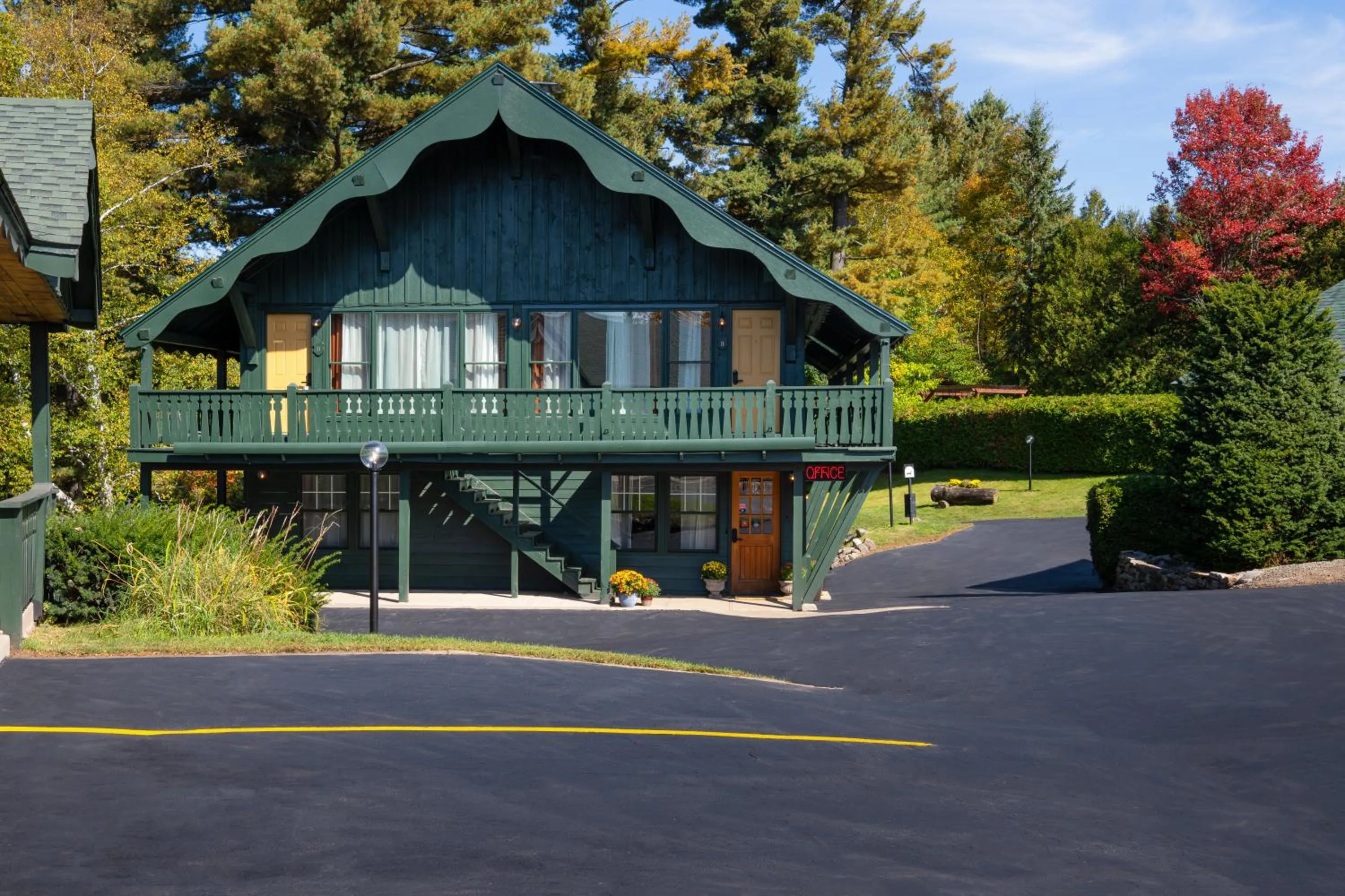 Property building in Town House Lodge