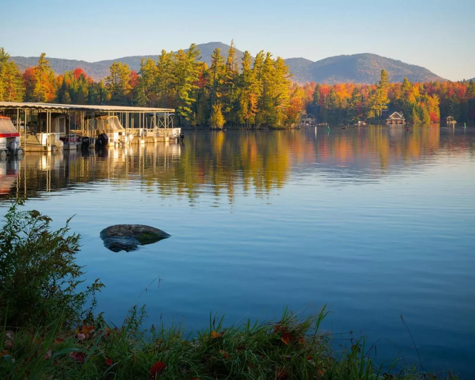 Lake view in Town House Lodge Lake view in Town House Lodge