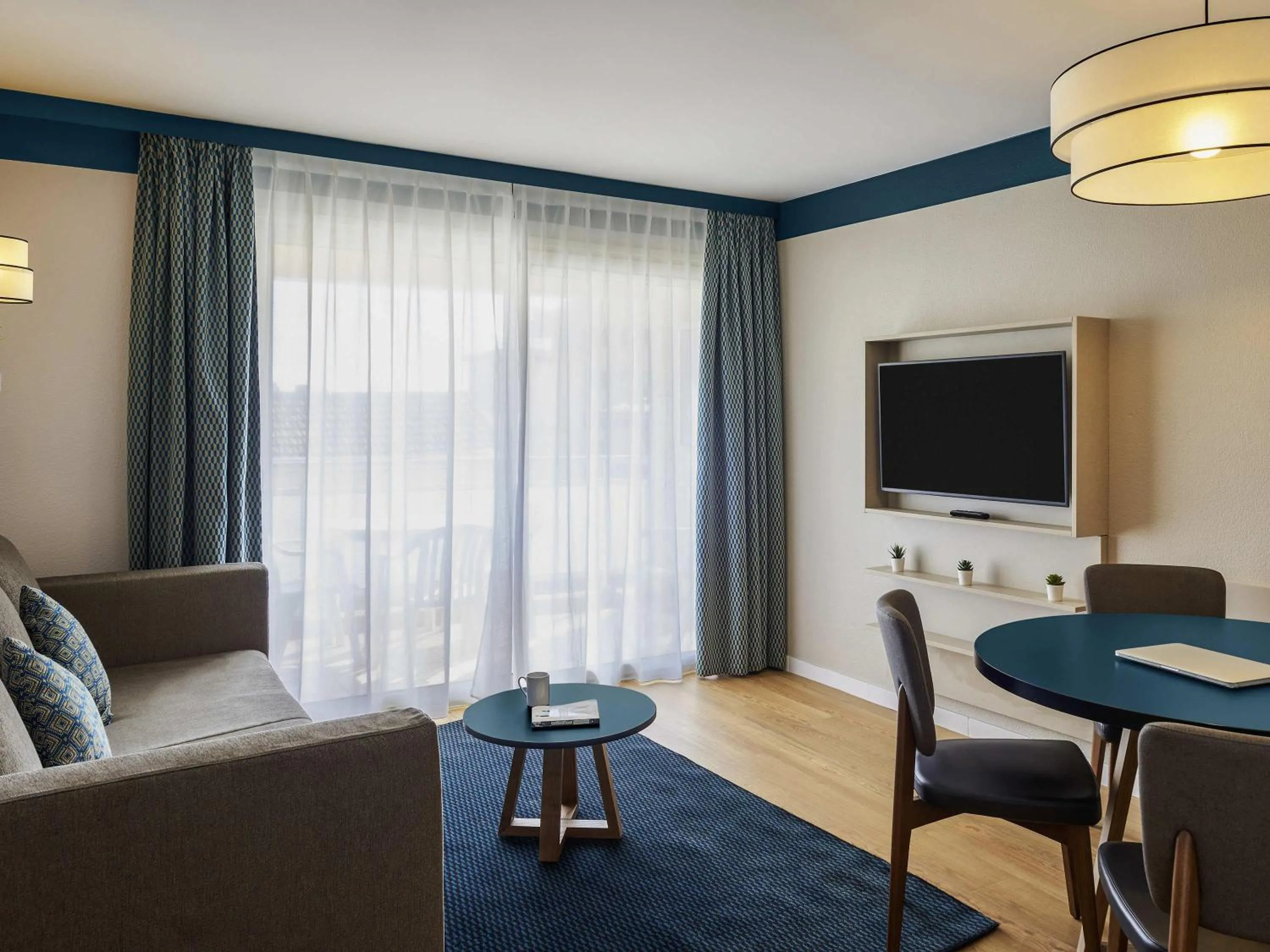 Bedroom in Aparthotel Adagio Monaco Palais Joséphine