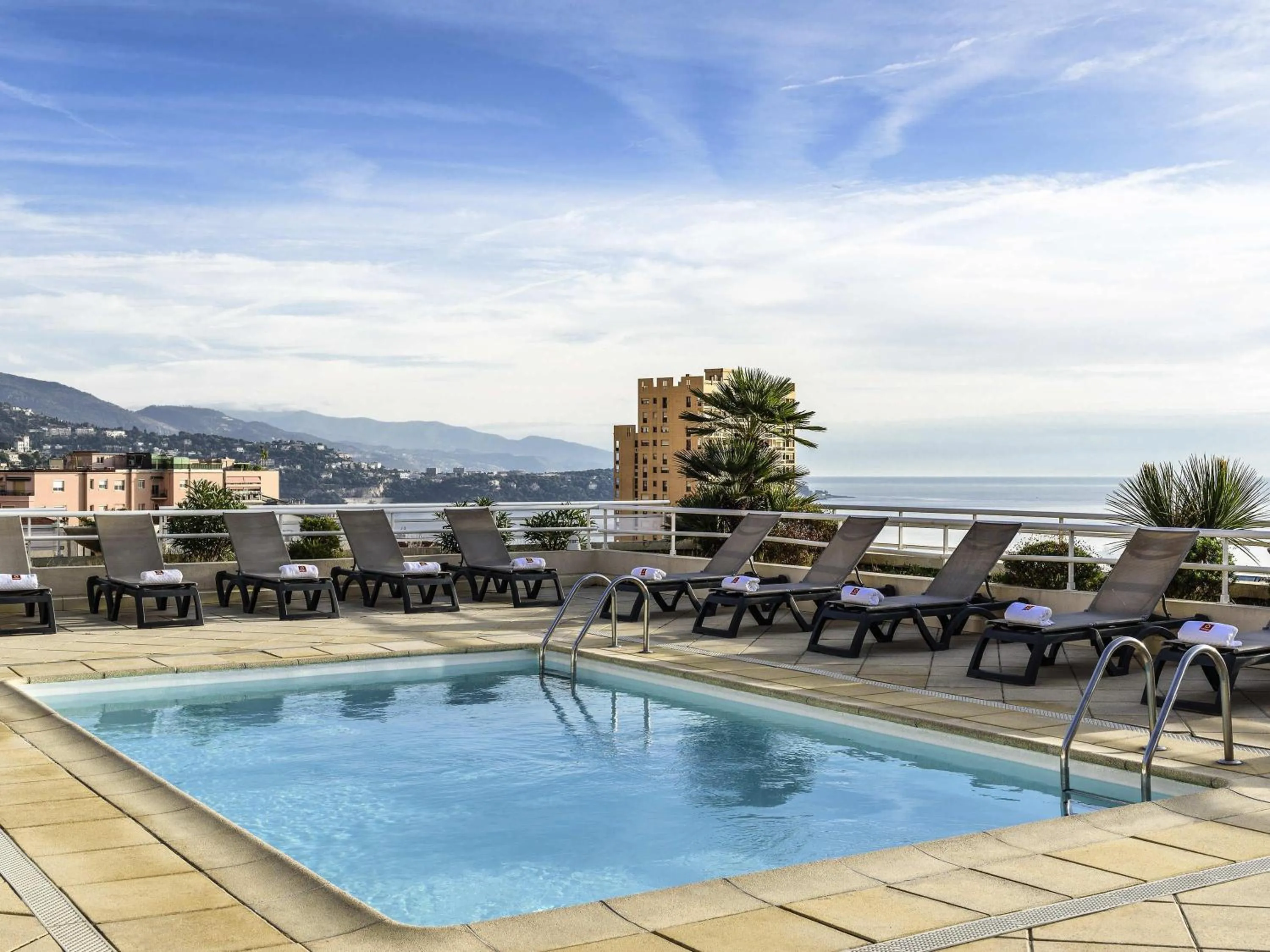 Property building in Aparthotel Adagio Monaco Palais Joséphine