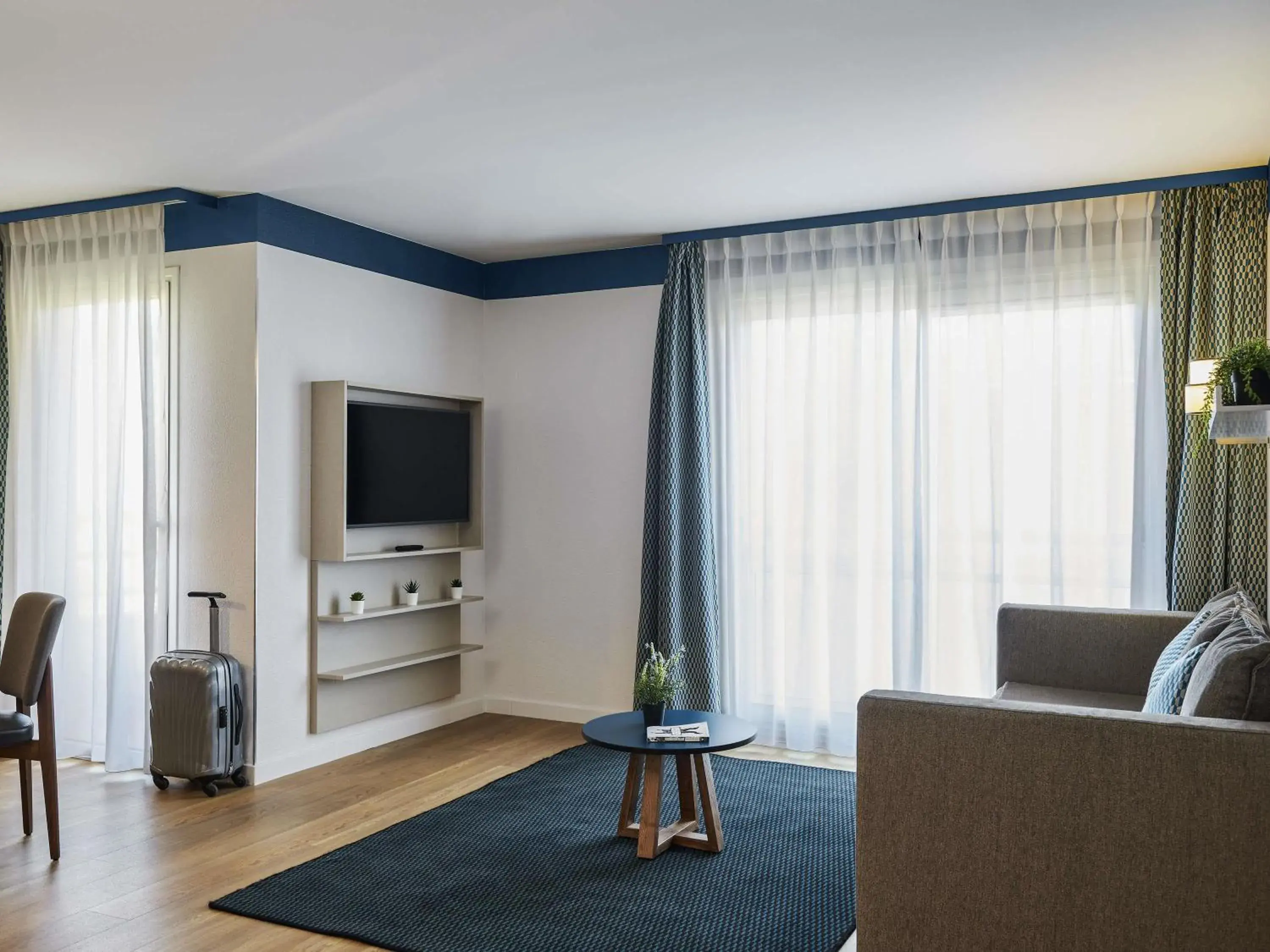 Bedroom in Aparthotel Adagio Monaco Palais Joséphine Bedroom in Aparthotel Adagio Monaco Palais Joséphine