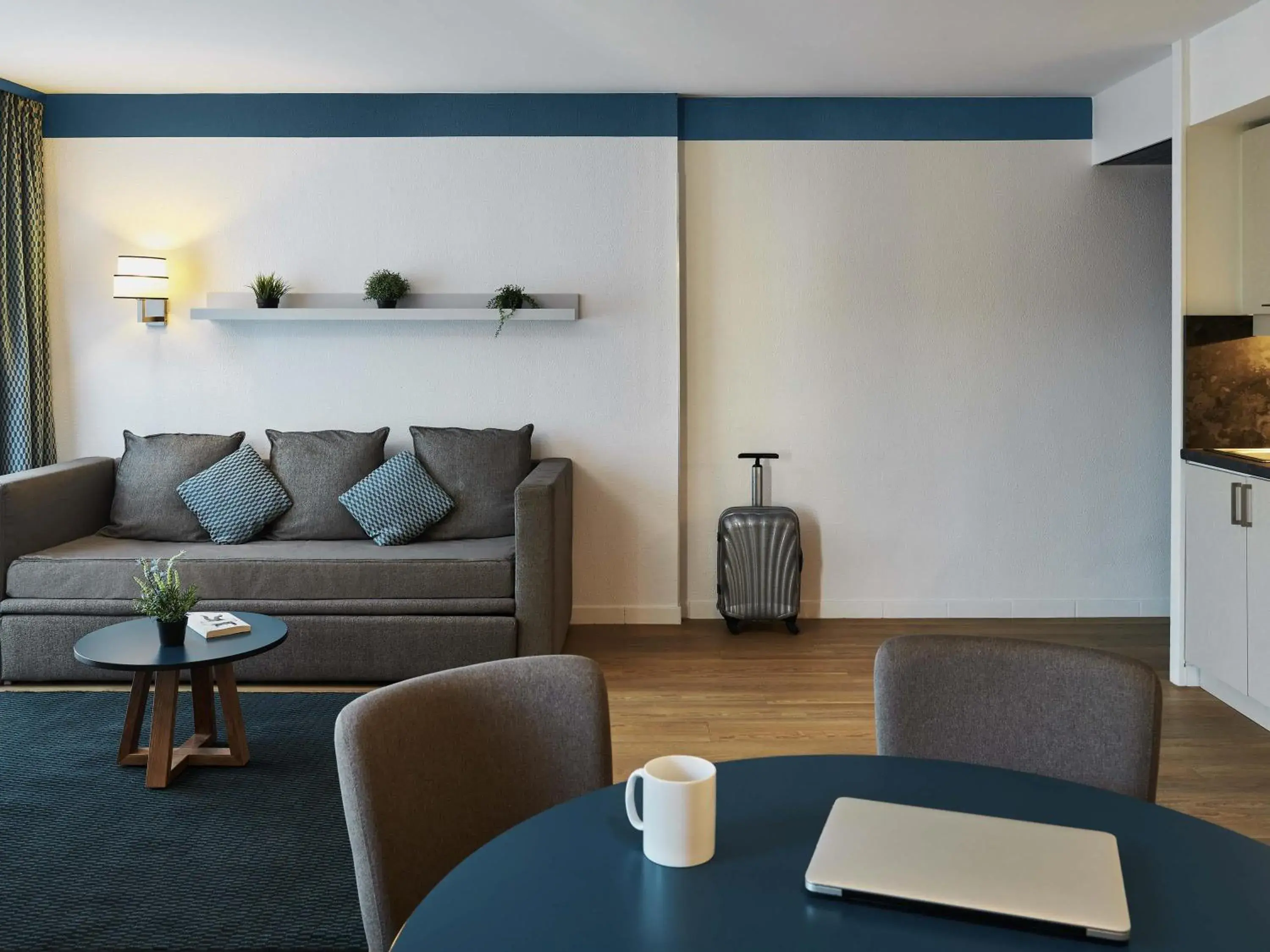 Bedroom in Aparthotel Adagio Monaco Palais Joséphine Bedroom in Aparthotel Adagio Monaco Palais Joséphine